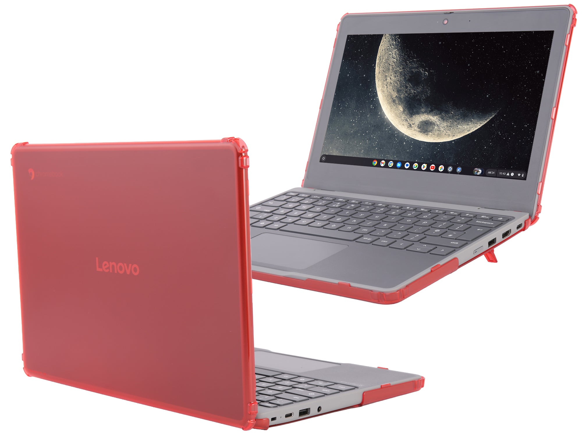 mCover Hard Shell Case ONLY Compatible for 2026+ 11.6" Lenovo Chrome 100E Gen 5 Chromebook Notebook Computer (NOT Fitting Any Other Lenovo Models)