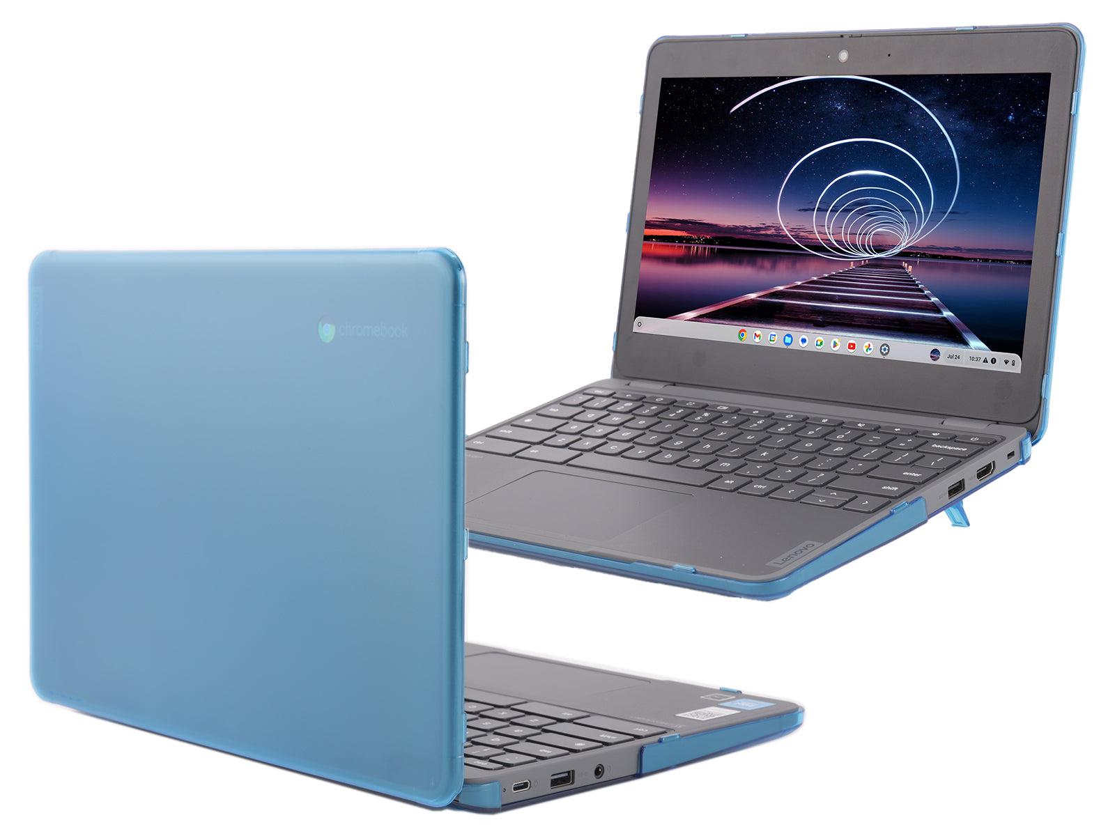 mCover Hard Case ONLY Compatible for 2024~2025 11.6" Lenovo 100E Chromebook Gen 4 (with Intel CPU and Model# 83G*) Laptop Computer (NOT Fitting Any Other Lenovo Models)