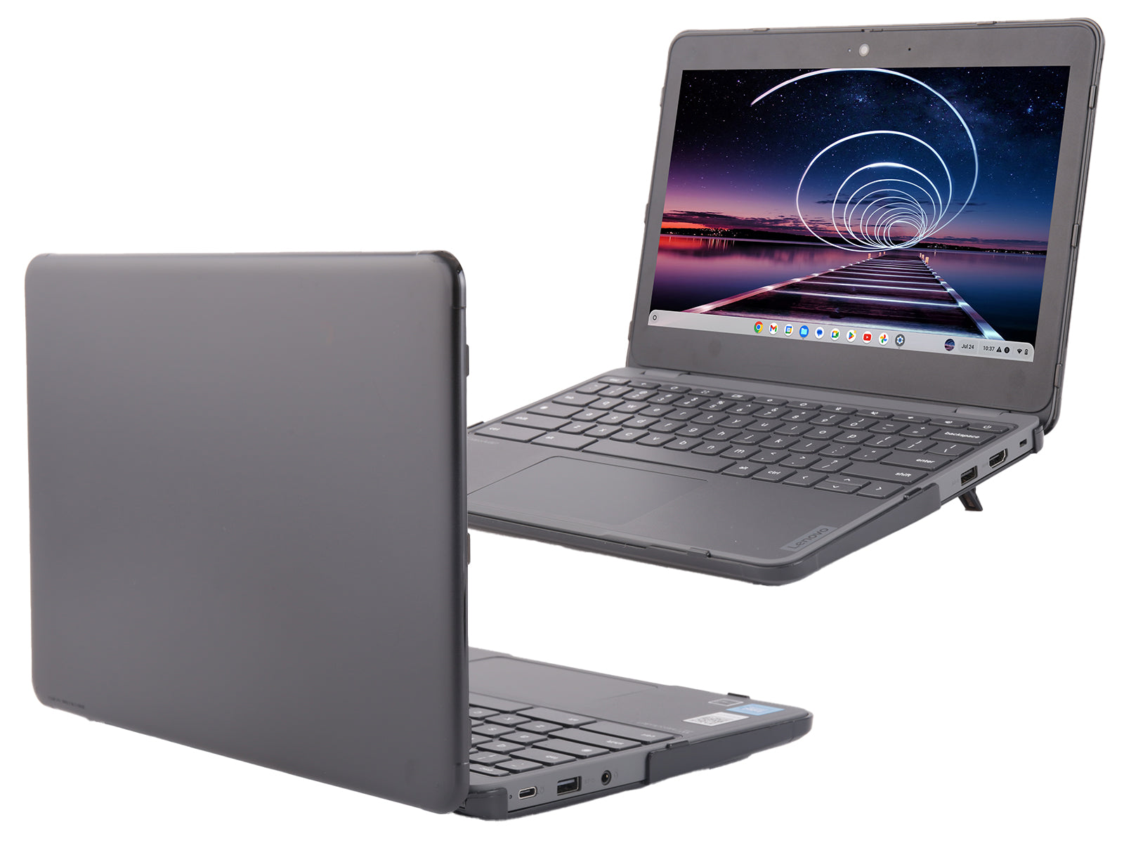 mCover Hard Case ONLY Compatible for 2024~2025 11.6" Lenovo 100E Chromebook Gen 4 (with Intel CPU and Model# 83G*) Laptop Computer (NOT Fitting Any Other Lenovo Models)
