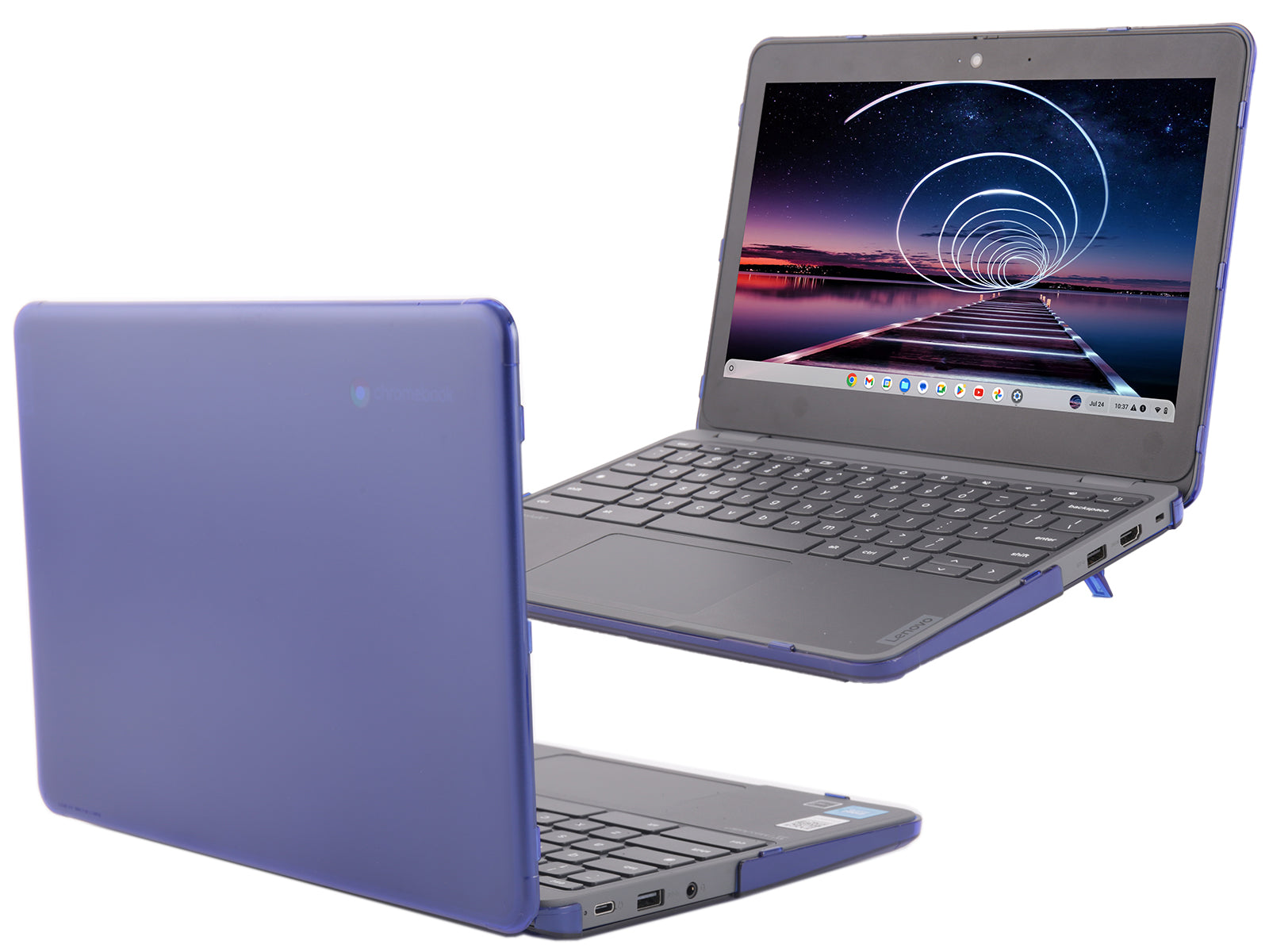 mCover Hard Case ONLY Compatible for 2024~2025 11.6" Lenovo 100E Chromebook Gen 4 (with Intel CPU and Model# 83G*) Laptop Computer (NOT Fitting Any Other Lenovo Models)