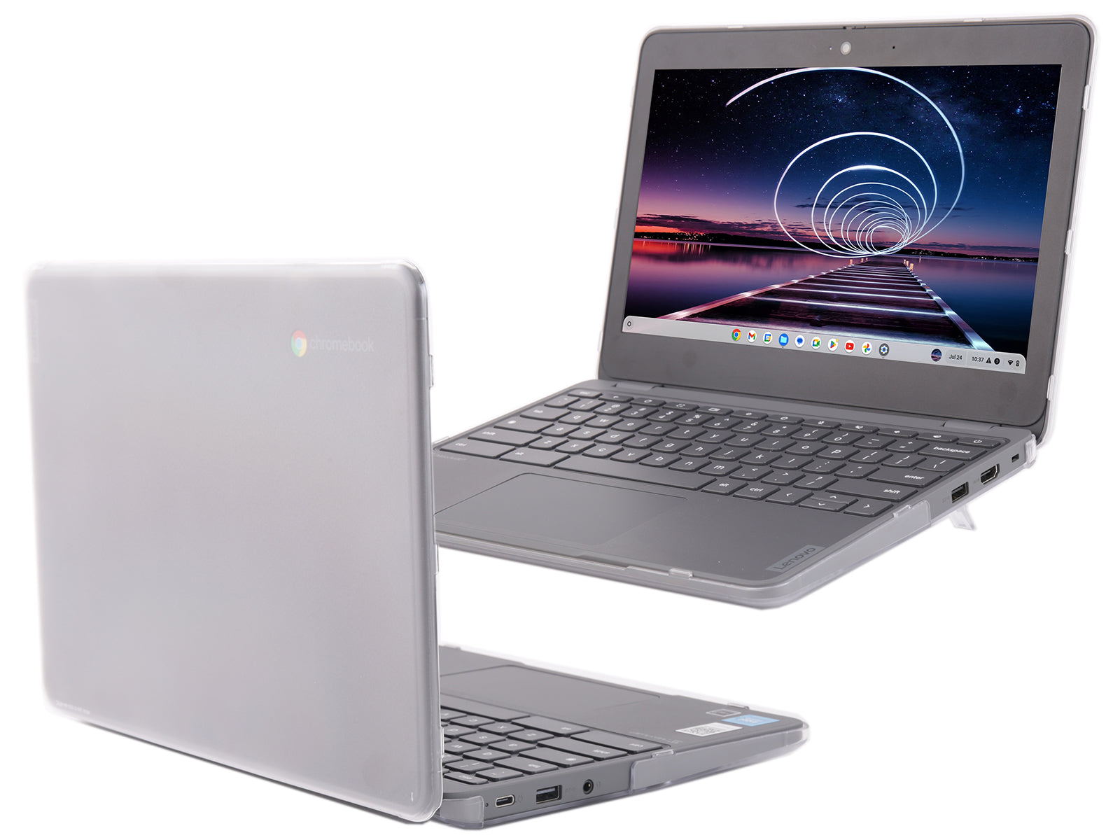 mCover Hard Case ONLY Compatible for 2024~2025 11.6" Lenovo 100E Chromebook Gen 4 (with Intel CPU and Model# 83G*) Laptop Computer (NOT Fitting Any Other Lenovo Models)