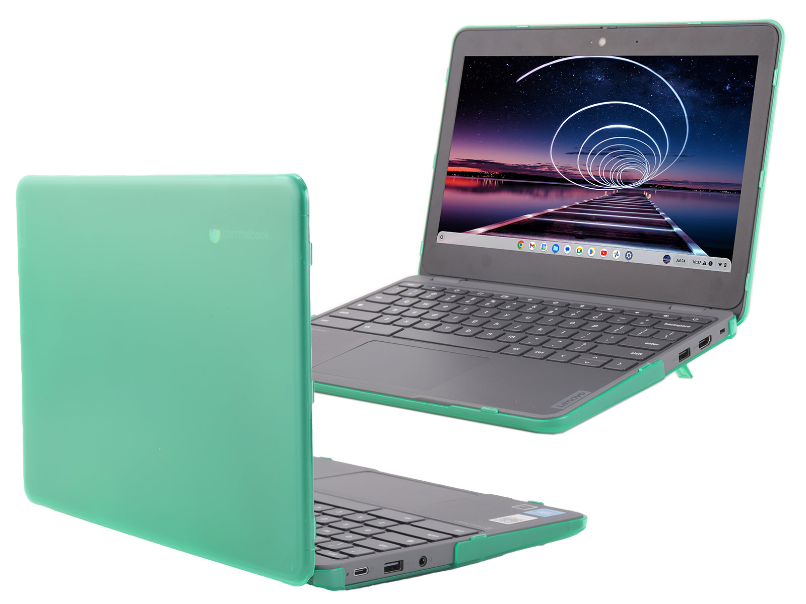 mCover Hard Case ONLY Compatible for 2024~2025 11.6" Lenovo 100E Chromebook Gen 4 (with Intel CPU and Model# 83G*) Laptop Computer (NOT Fitting Any Other Lenovo Models)