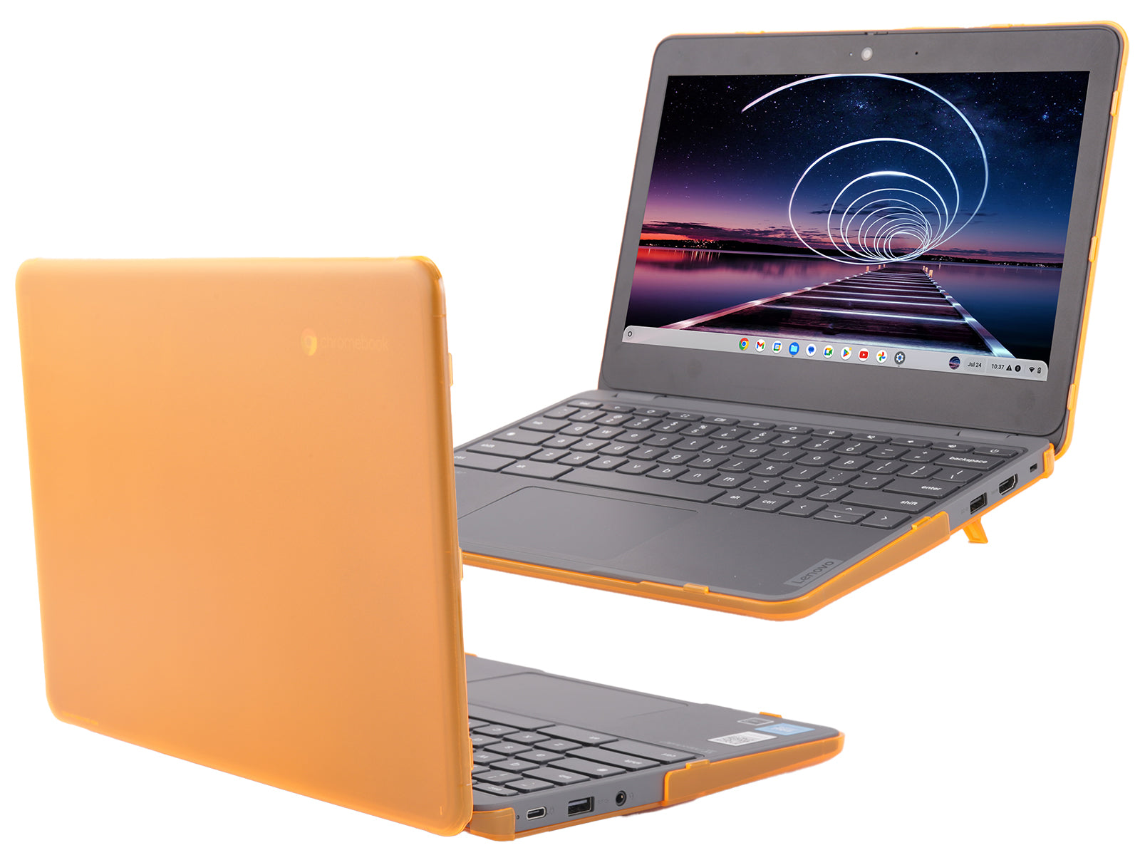 mCover Hard Case ONLY Compatible for 2024~2025 11.6" Lenovo 100E Chromebook Gen 4 (with Intel CPU and Model# 83G*) Laptop Computer (NOT Fitting Any Other Lenovo Models)