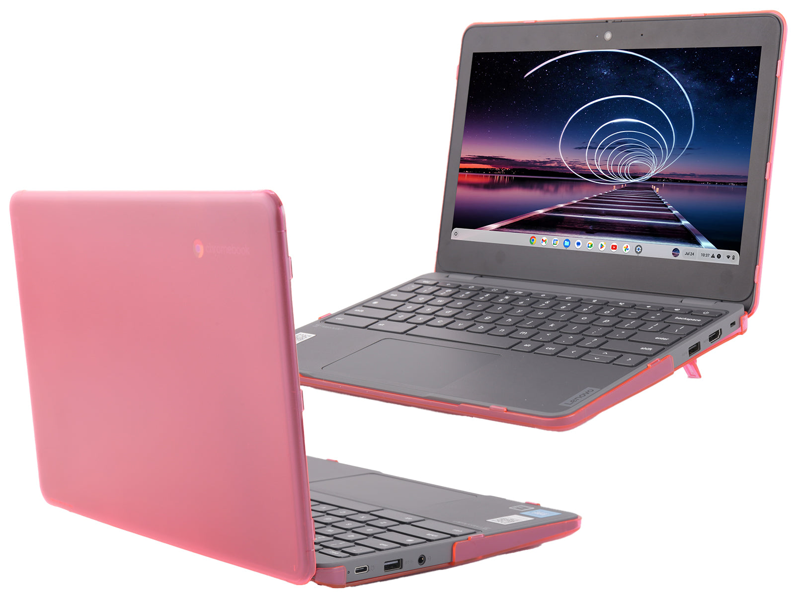 mCover Hard Case ONLY Compatible for 2024~2025 11.6" Lenovo 100E Chromebook Gen 4 (with Intel CPU and Model# 83G*) Laptop Computer (NOT Fitting Any Other Lenovo Models)