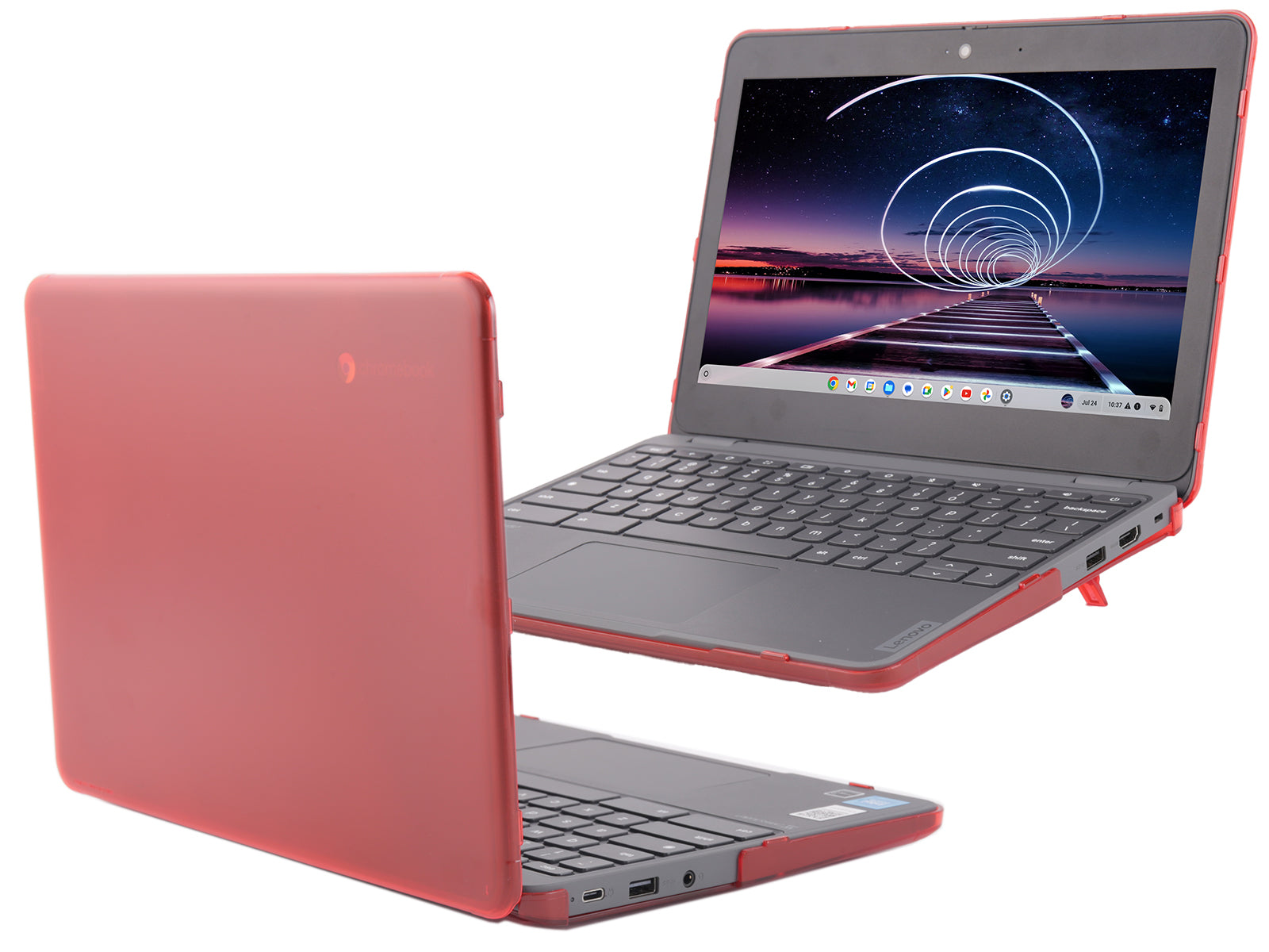 mCover Hard Case ONLY Compatible for 2024~2025 11.6" Lenovo 100E Chromebook Gen 4 (with Intel CPU and Model# 83G*) Laptop Computer (NOT Fitting Any Other Lenovo Models)
