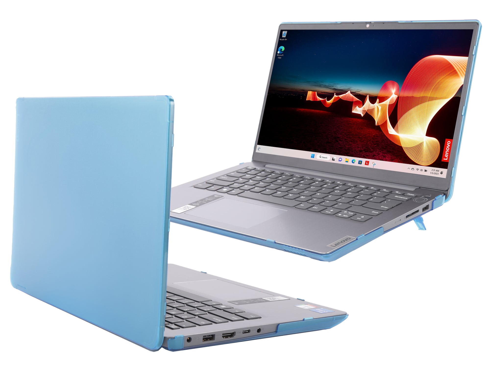 mCover Case Compatible ONLY for 2022-2024 14" Lenovo IdeaPad 3 | 3i Series (14ADA6 / 14ALC6 / 14ABA7 / 14ITL6 / 14IAU7) Windows Laptops (NOT Fitting Any Other Models)