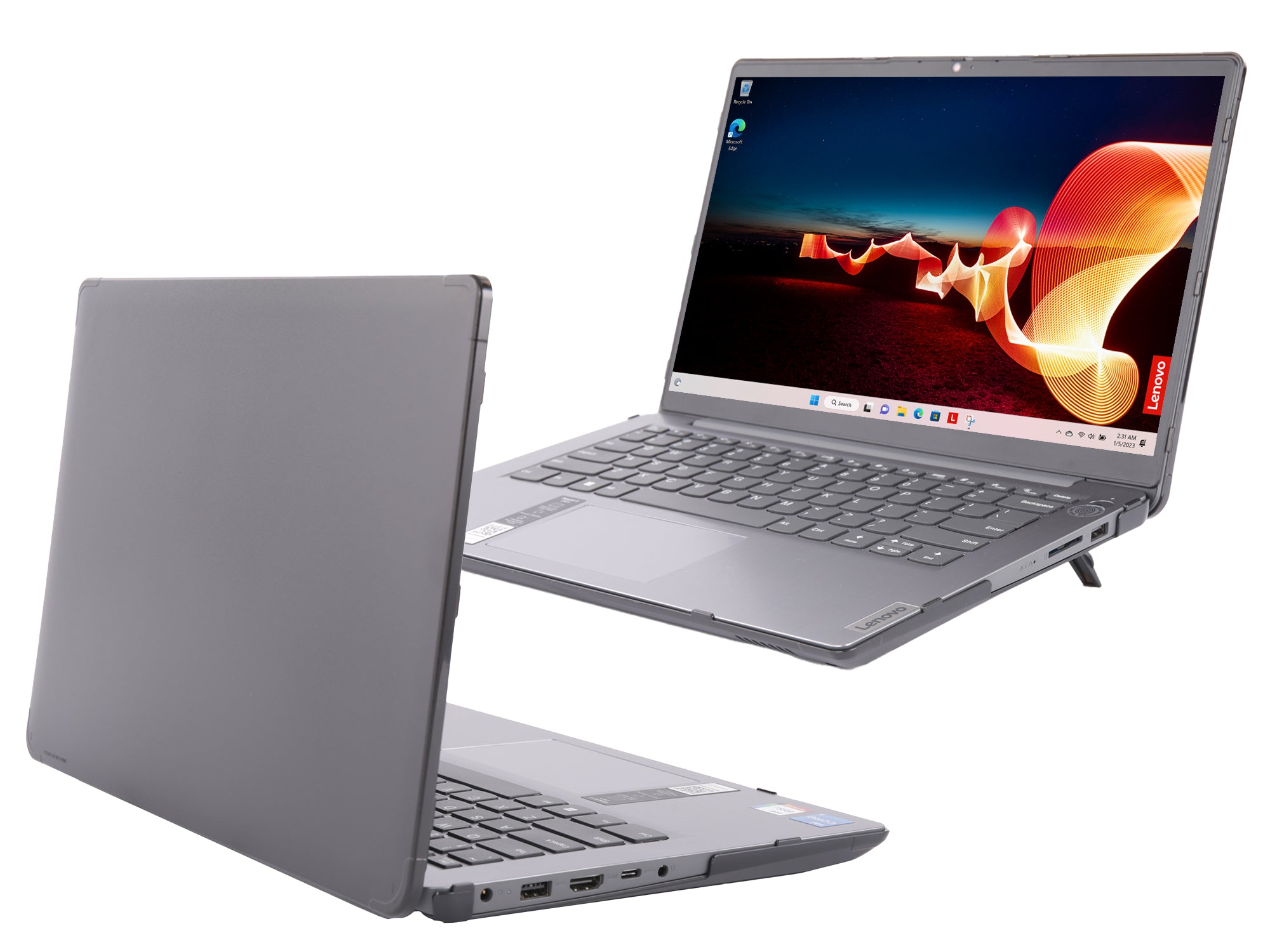 mCover Case Compatible ONLY for 2022-2024 14" Lenovo IdeaPad 3 | 3i Series (14ADA6 / 14ALC6 / 14ABA7 / 14ITL6 / 14IAU7) Windows Laptops (NOT Fitting Any Other Models)