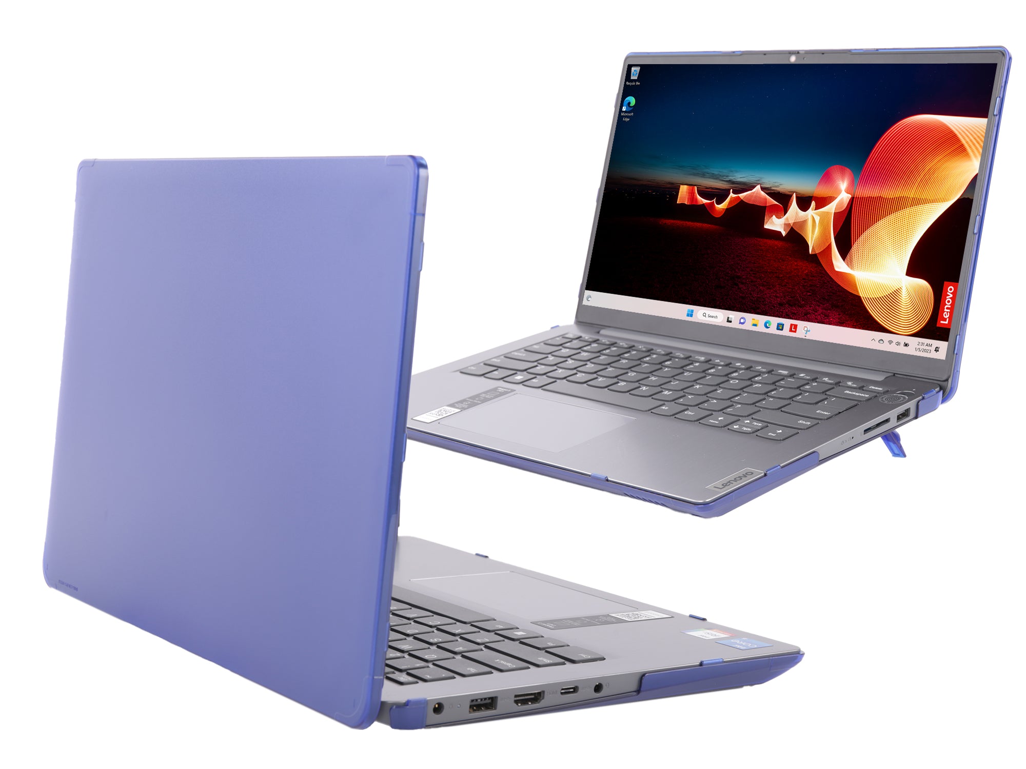 mCover Case Compatible ONLY for 2022-2024 14" Lenovo IdeaPad 3 | 3i Series (14ADA6 / 14ALC6 / 14ABA7 / 14ITL6 / 14IAU7) Windows Laptops (NOT Fitting Any Other Models)