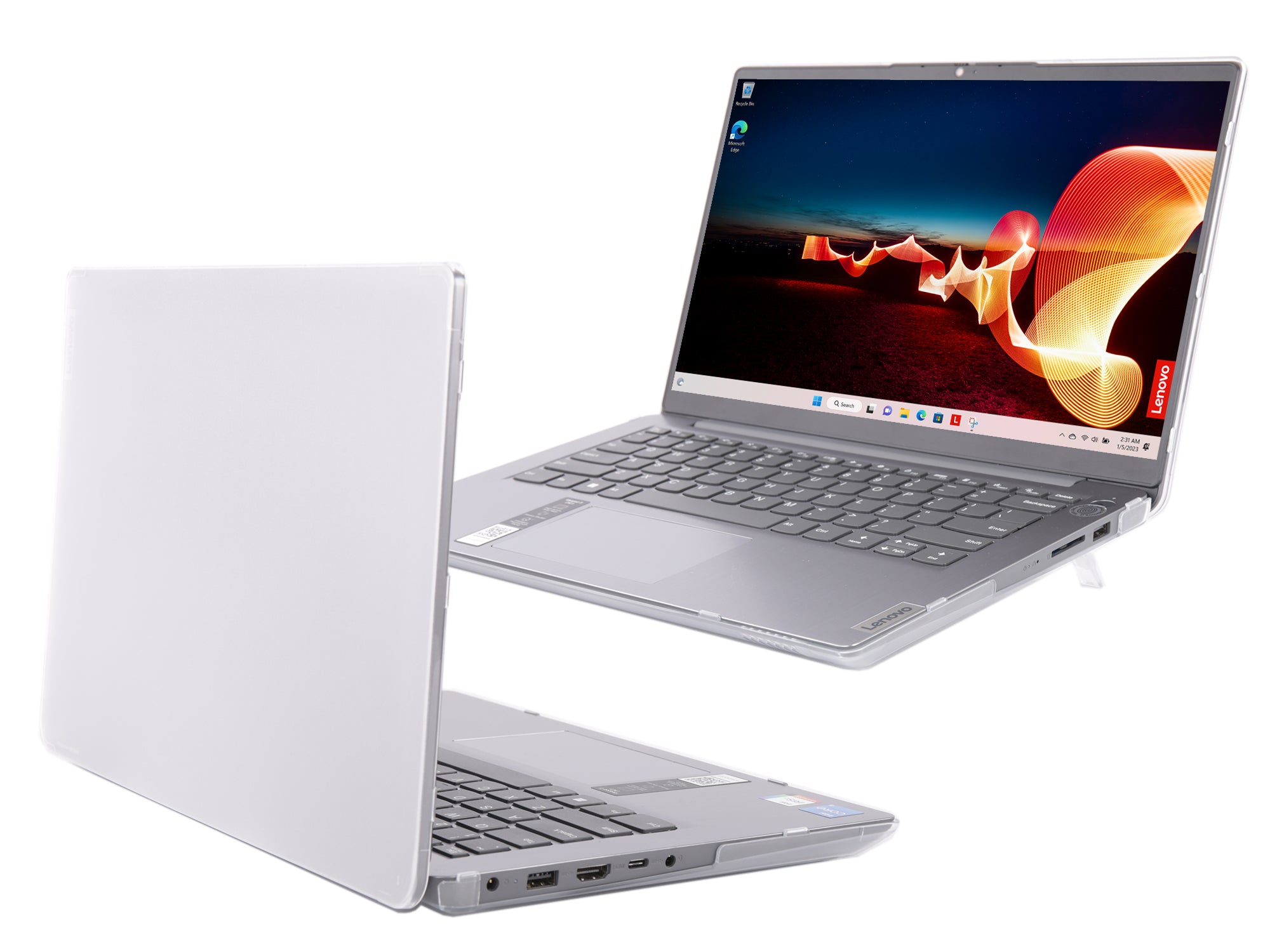 mCover Case Compatible ONLY for 2022-2024 14" Lenovo IdeaPad 3 | 3i Series (14ADA6 / 14ALC6 / 14ABA7 / 14ITL6 / 14IAU7) Windows Laptops (NOT Fitting Any Other Models)