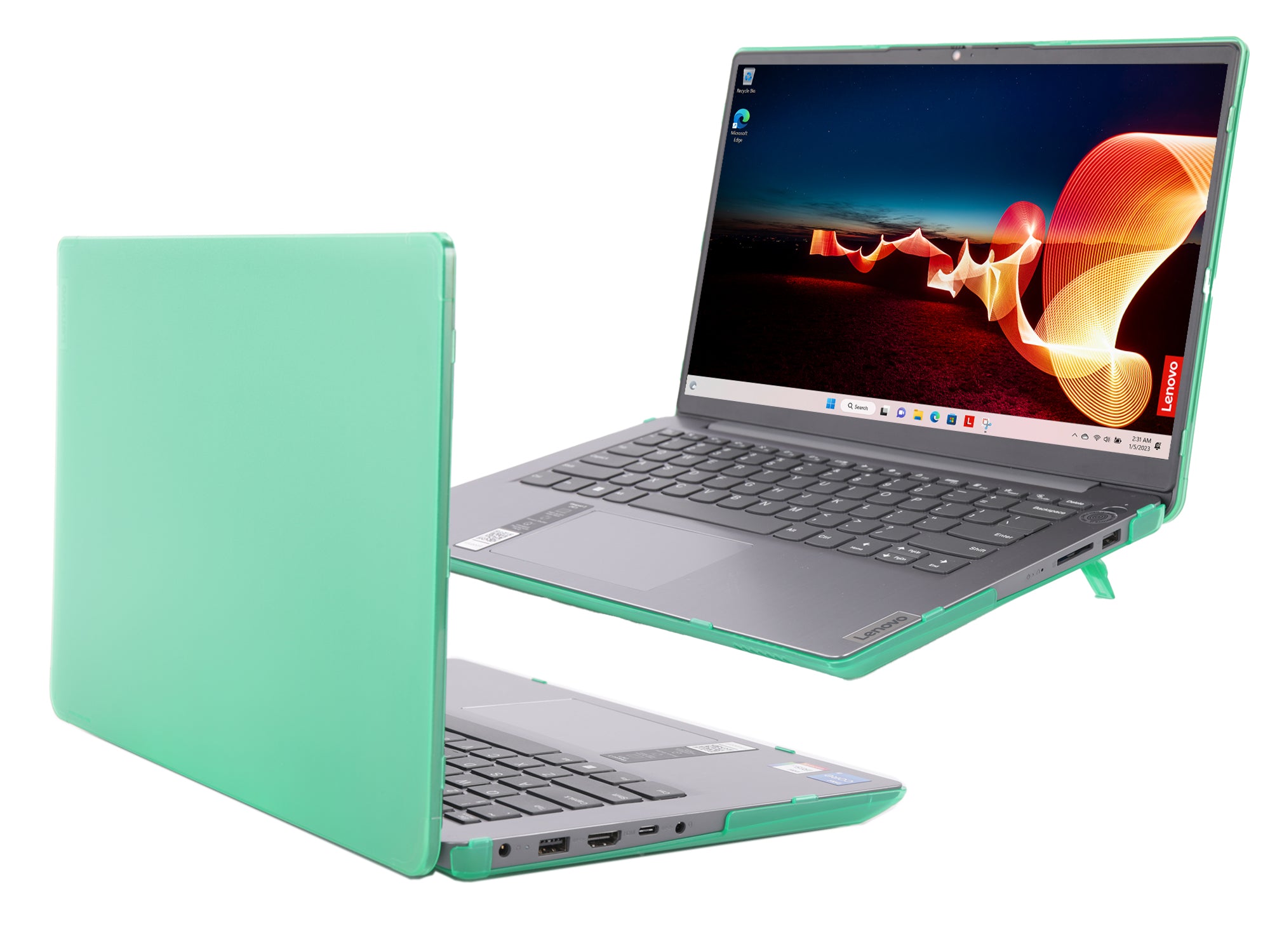 mCover Case Compatible ONLY for 2022-2024 14" Lenovo IdeaPad 3 | 3i Series (14ADA6 / 14ALC6 / 14ABA7 / 14ITL6 / 14IAU7) Windows Laptops (NOT Fitting Any Other Models)