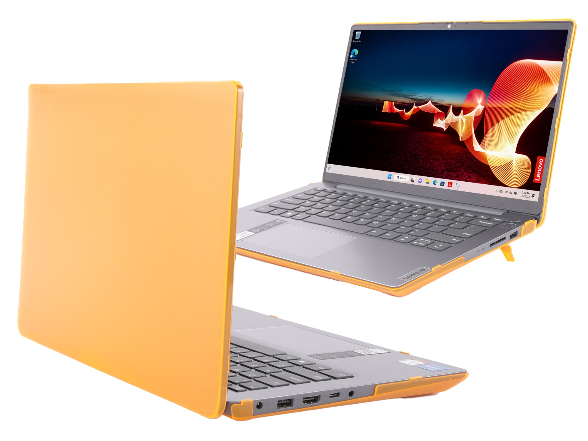 mCover Case Compatible ONLY for 2022-2024 14" Lenovo IdeaPad 3 | 3i Series (14ADA6 / 14ALC6 / 14ABA7 / 14ITL6 / 14IAU7) Windows Laptops (NOT Fitting Any Other Models)