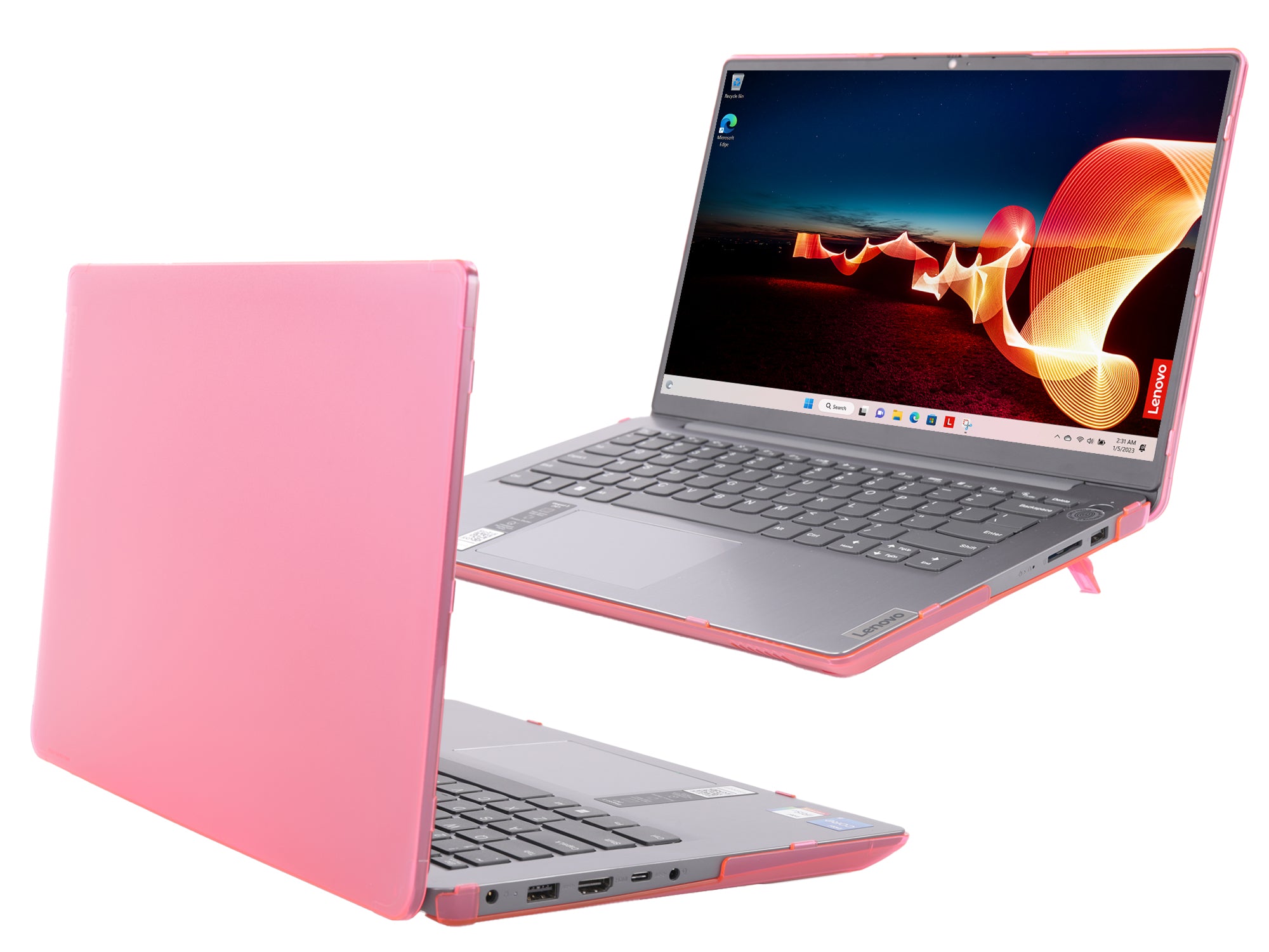 mCover Case Compatible ONLY for 2022-2024 14" Lenovo IdeaPad 3 | 3i Series (14ADA6 / 14ALC6 / 14ABA7 / 14ITL6 / 14IAU7) Windows Laptops (NOT Fitting Any Other Models)