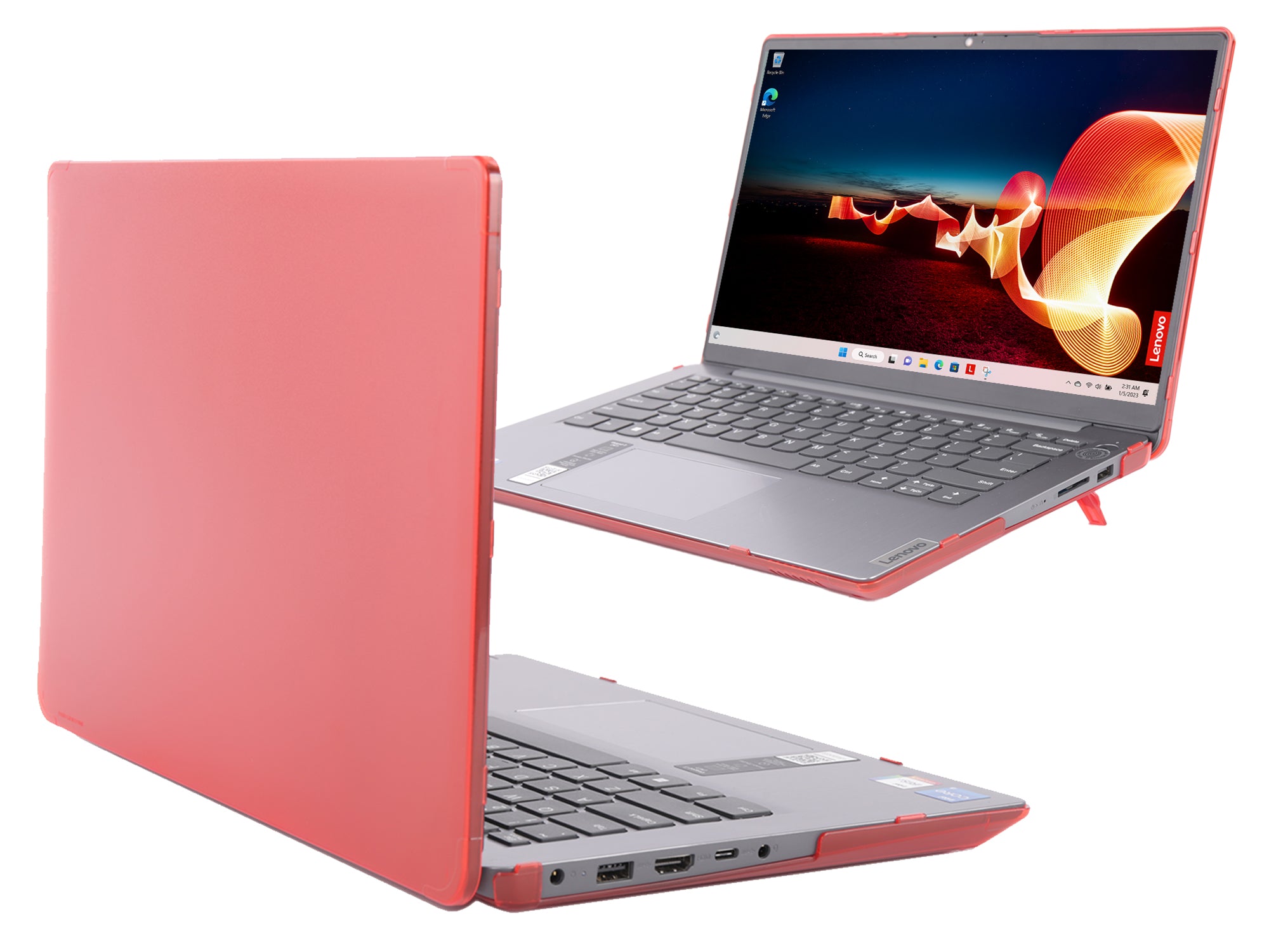 mCover Case Compatible ONLY for 2022-2024 14" Lenovo IdeaPad 3 | 3i Series (14ADA6 / 14ALC6 / 14ABA7 / 14ITL6 / 14IAU7) Windows Laptops (NOT Fitting Any Other Models)
