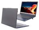mCover Case Compatible ONLY for 2022-2024 15" Lenovo IdeaPad Slim 3 ｜ 3i 15ABR8 / 15AMN8 / 15IAH8 / 15IAN8 / 15IRH8 / 15IRU8 Windows Computers (NOT Fitting Any Other Lenovo Models)