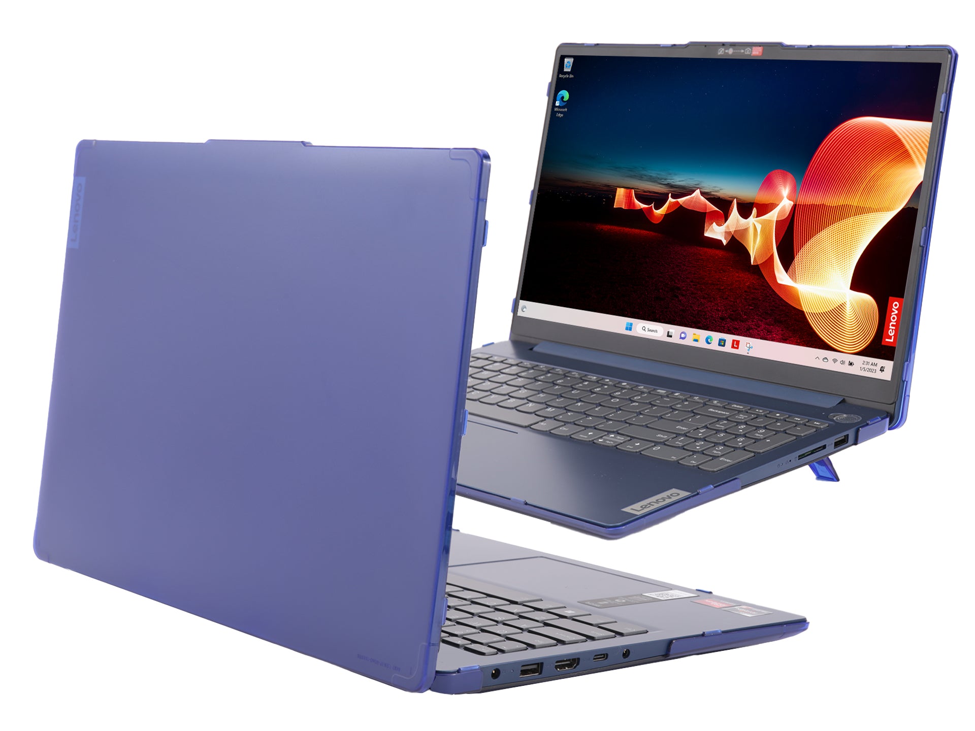 mCover Case Compatible ONLY for 2022-2024 15" Lenovo IdeaPad Slim 3 ｜ 3i 15ABR8 / 15AMN8 / 15IAH8 / 15IAN8 / 15IRH8 / 15IRU8 Windows Computers (NOT Fitting Any Other Lenovo Models)