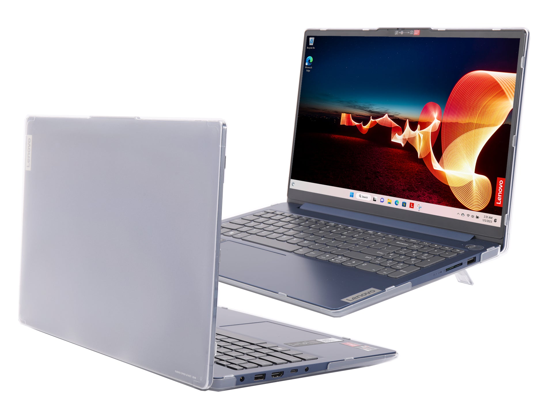mCover Case Compatible ONLY for 2022-2024 15" Lenovo IdeaPad Slim 3 ｜ 3i 15ABR8 / 15AMN8 / 15IAH8 / 15IAN8 / 15IRH8 / 15IRU8 Windows Computers (NOT Fitting Any Other Lenovo Models)