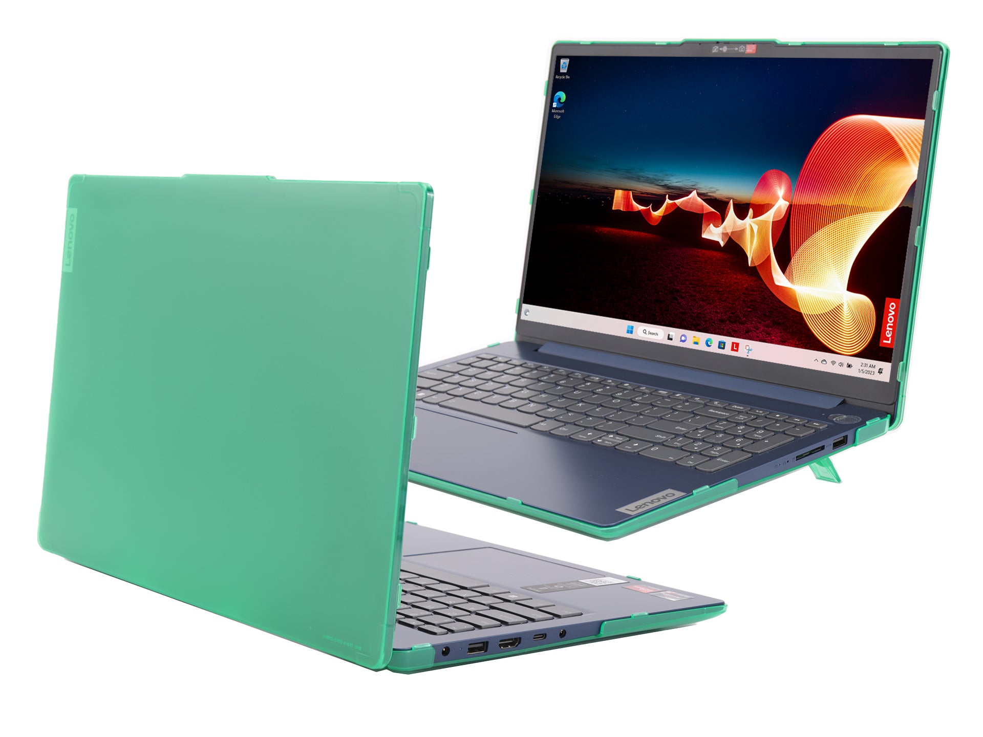 mCover Case Compatible ONLY for 2022-2024 15" Lenovo IdeaPad Slim 3 ｜ 3i 15ABR8 / 15AMN8 / 15IAH8 / 15IAN8 / 15IRH8 / 15IRU8 Windows Computers (NOT Fitting Any Other Lenovo Models)
