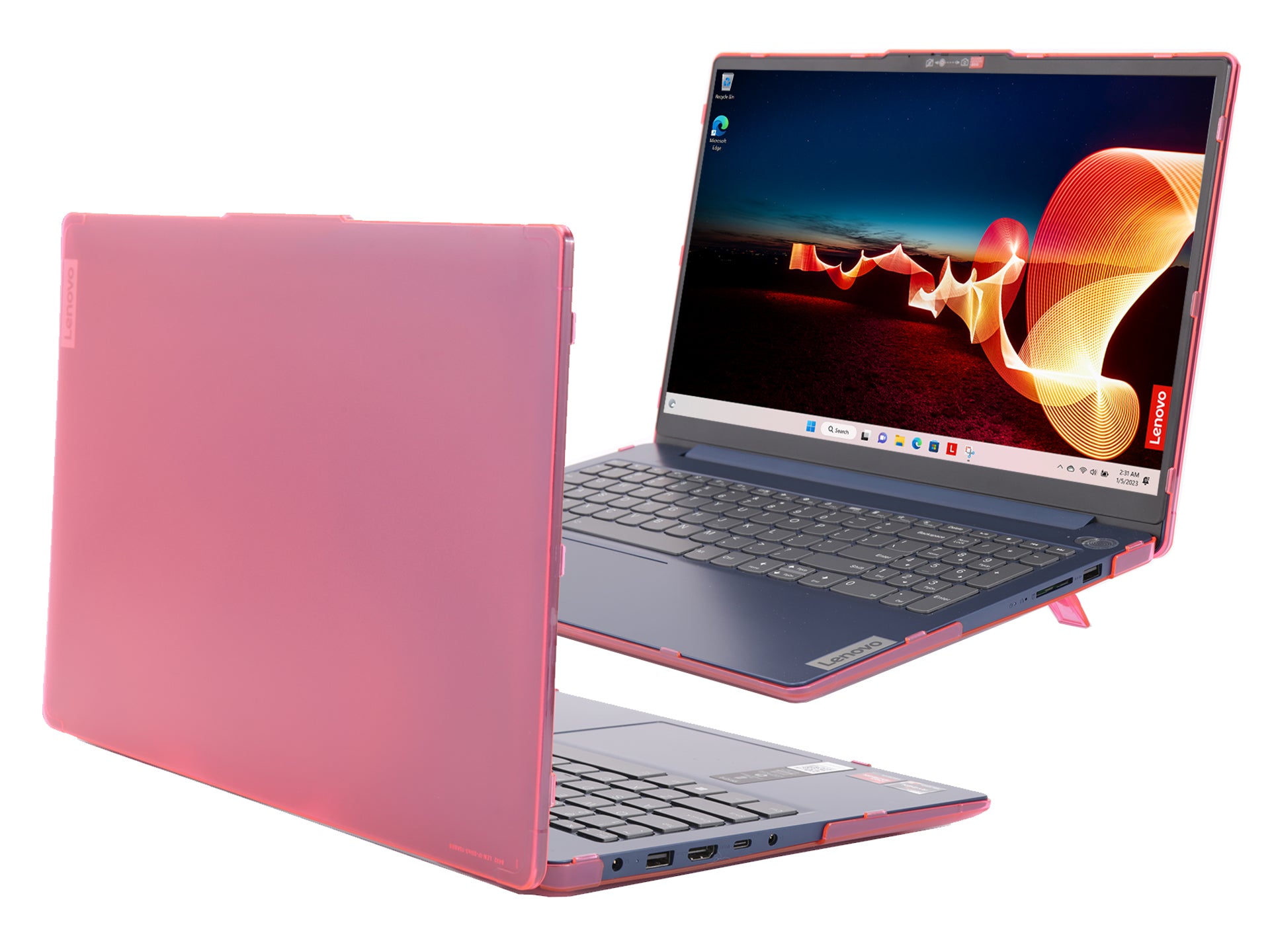 mCover Case Compatible ONLY for 2022-2024 15" Lenovo IdeaPad Slim 3 ｜ 3i 15ABR8 / 15AMN8 / 15IAH8 / 15IAN8 / 15IRH8 / 15IRU8 Windows Computers (NOT Fitting Any Other Lenovo Models)