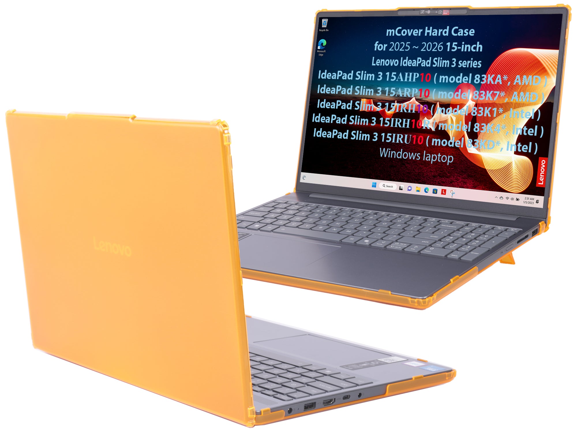 mCover Case ONLY Compatible for 2025-2026 15