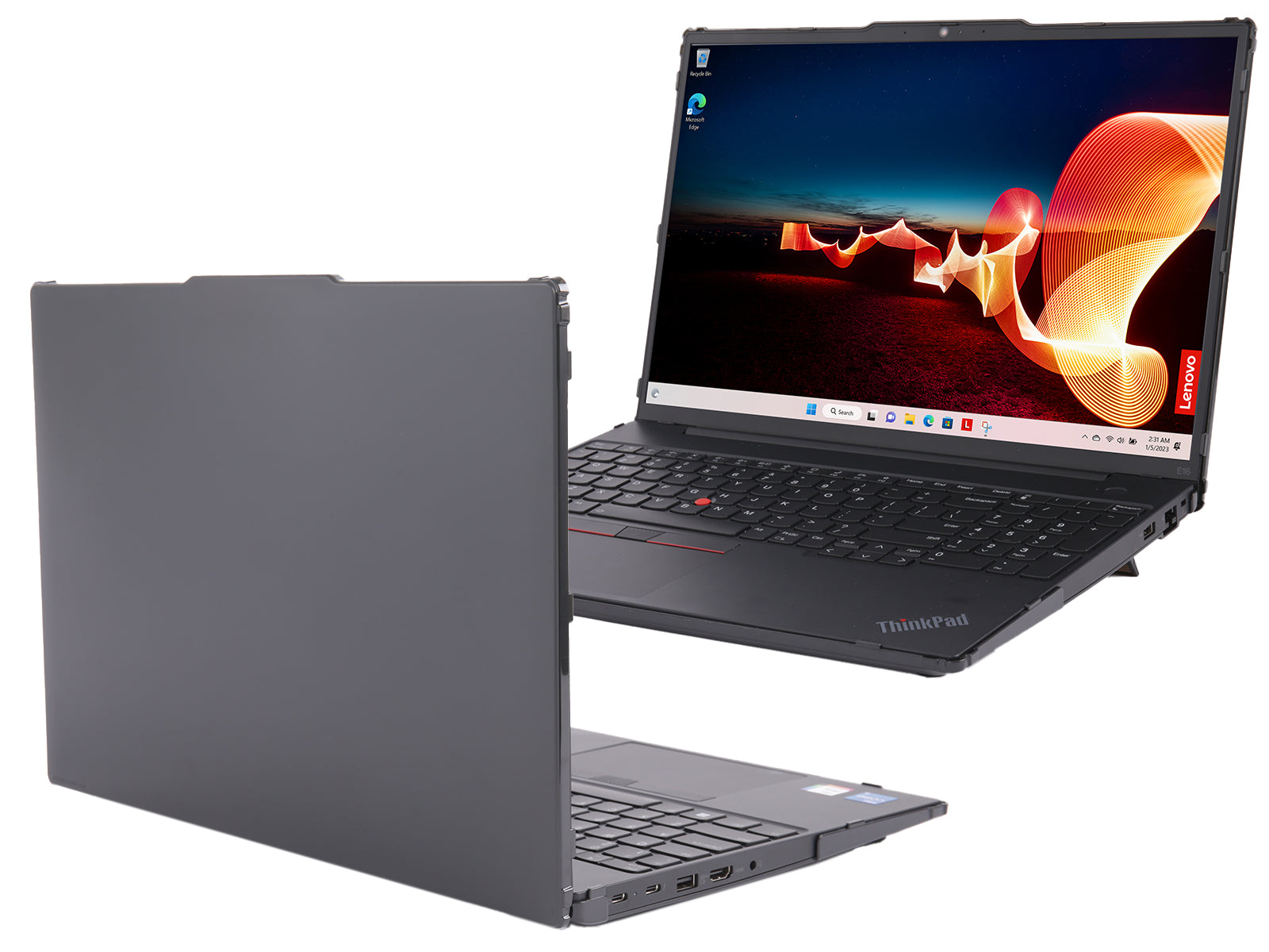 mCover case ONLY Compatible for 2024-2025 16" Lenovo ThinkPad E16 Gen 1 / Gen 2 Windows Notebook Computers (NOT Fitting Any Other Models)