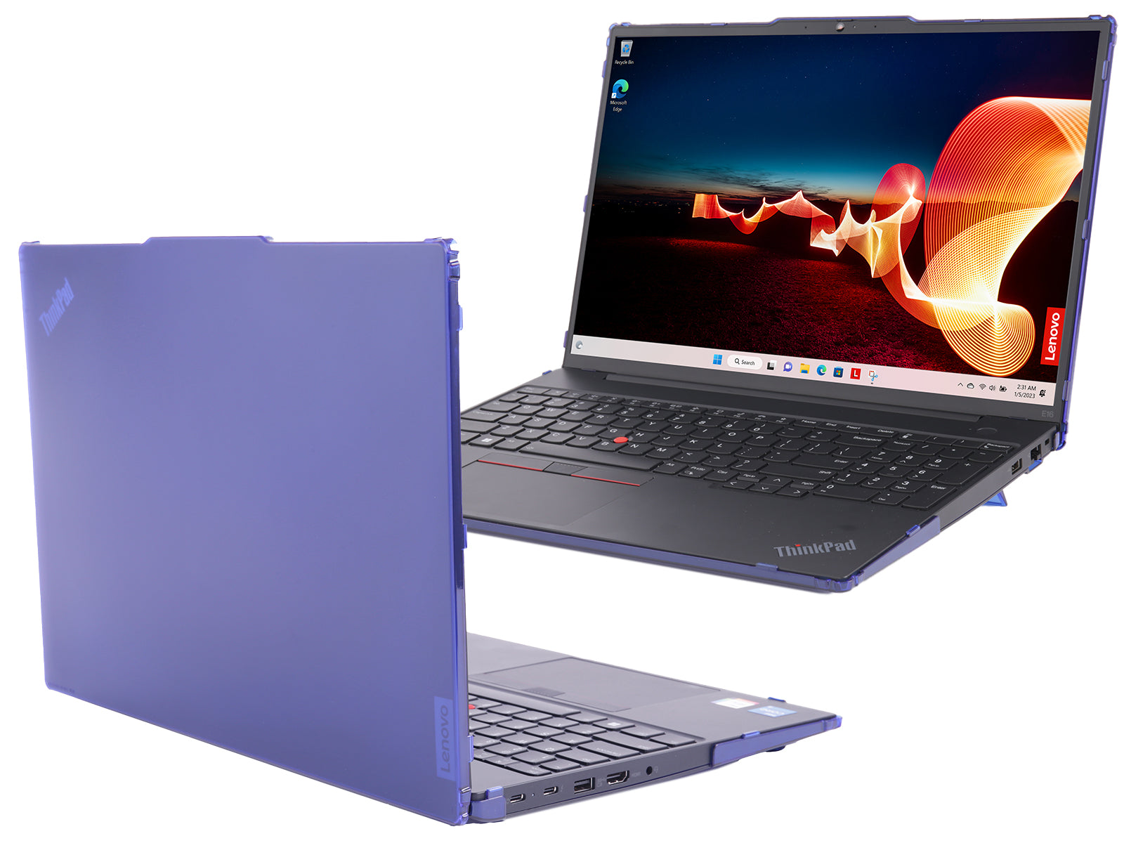 mCover case ONLY Compatible for 2024-2025 16" Lenovo ThinkPad E16 Gen 1 / Gen 2 Windows Notebook Computers (NOT Fitting Any Other Models)