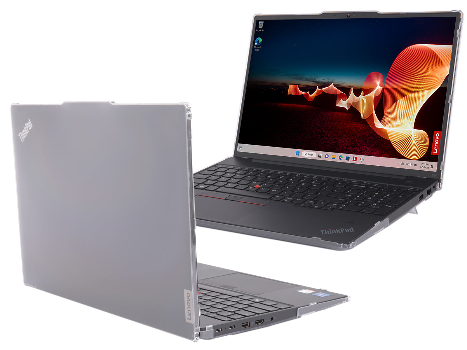mCover case ONLY Compatible for 2024-2025 16" Lenovo ThinkPad E16 Gen 1 / Gen 2 Windows Notebook Computers (NOT Fitting Any Other Models)