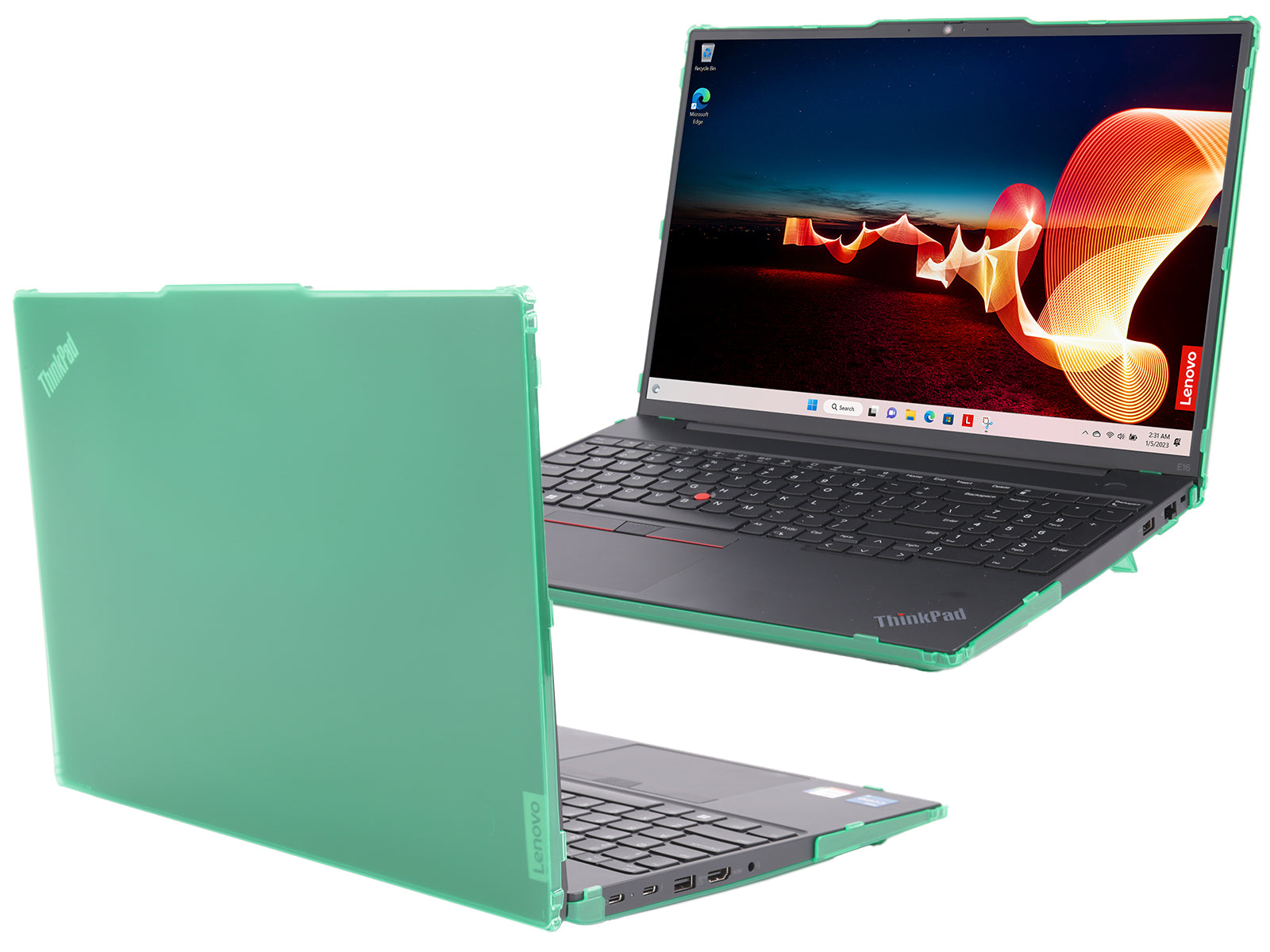 mCover case ONLY Compatible for 2024-2025 16" Lenovo ThinkPad E16 Gen 1 / Gen 2 Windows Notebook Computers (NOT Fitting Any Other Models)