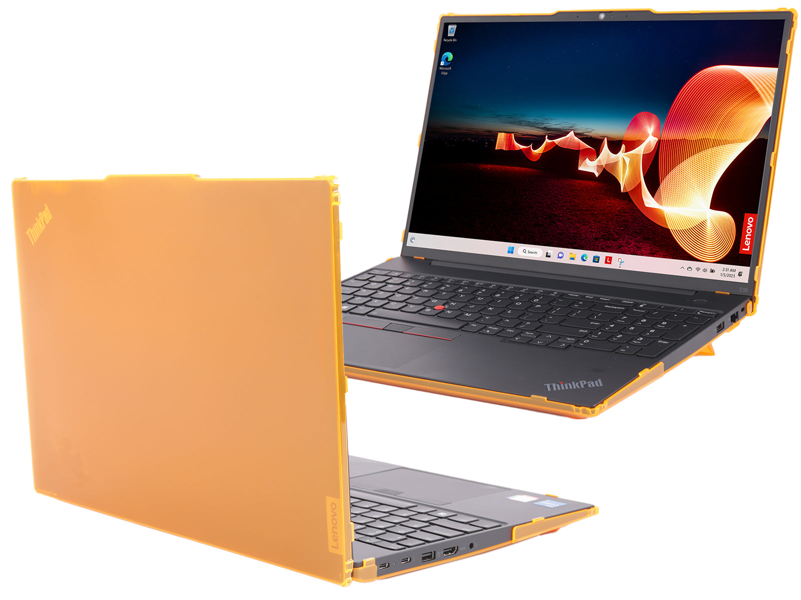mCover case ONLY Compatible for 2024-2025 16" Lenovo ThinkPad E16 Gen 1 / Gen 2 Windows Notebook Computers (NOT Fitting Any Other Models)