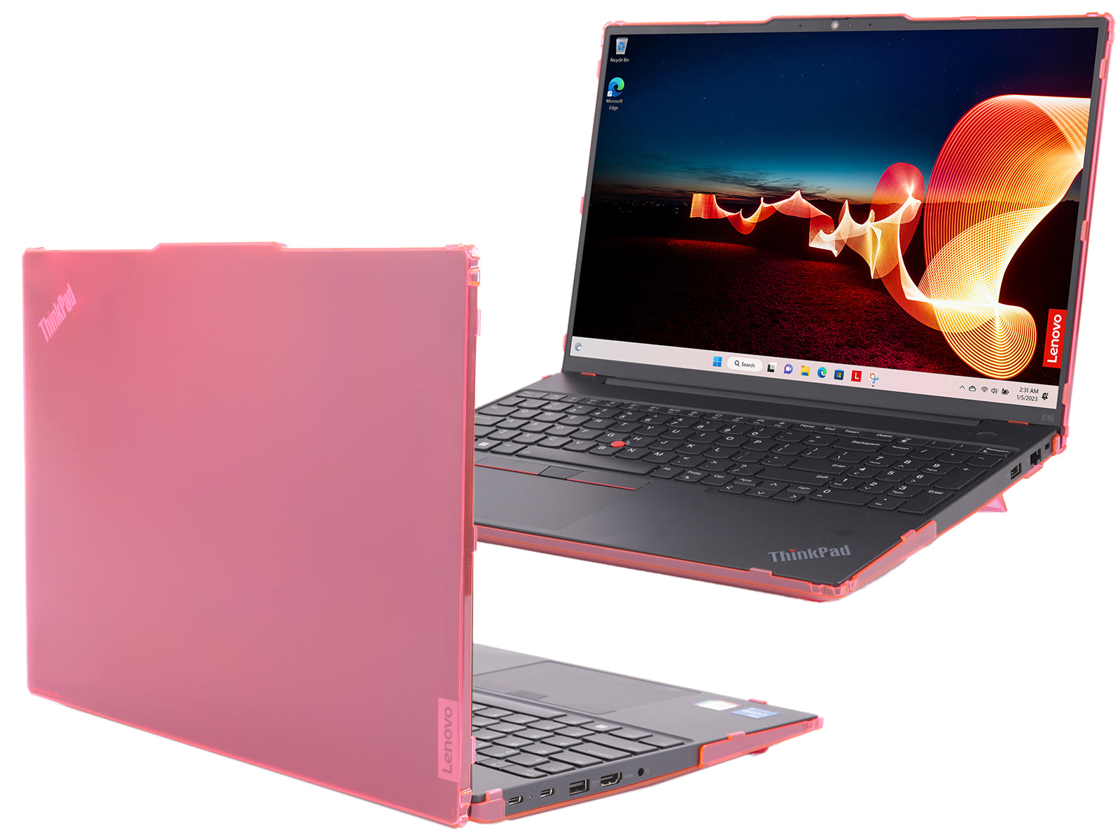 mCover case ONLY Compatible for 2024-2025 16" Lenovo ThinkPad E16 Gen 1 / Gen 2 Windows Notebook Computers (NOT Fitting Any Other Models)