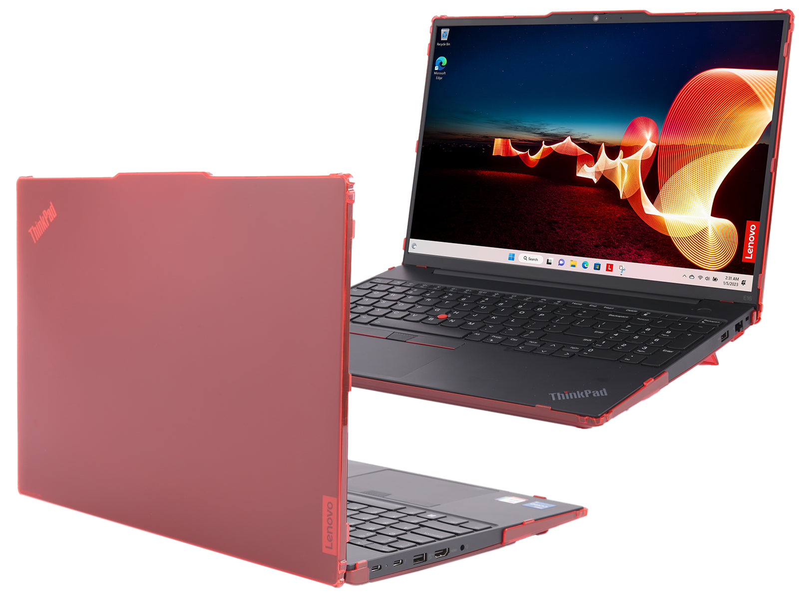 mCover case ONLY Compatible for 2024-2025 16" Lenovo ThinkPad E16 Gen 1 / Gen 2 Windows Notebook Computers (NOT Fitting Any Other Models)
