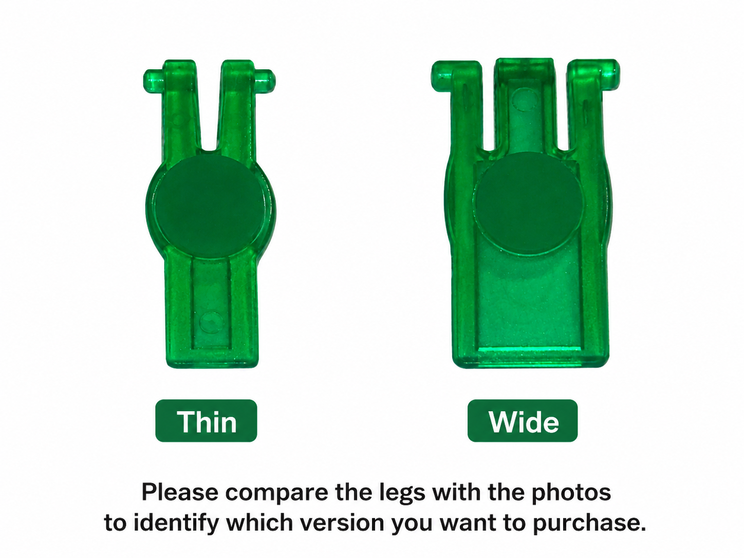 Replacement for Flip-out Feet