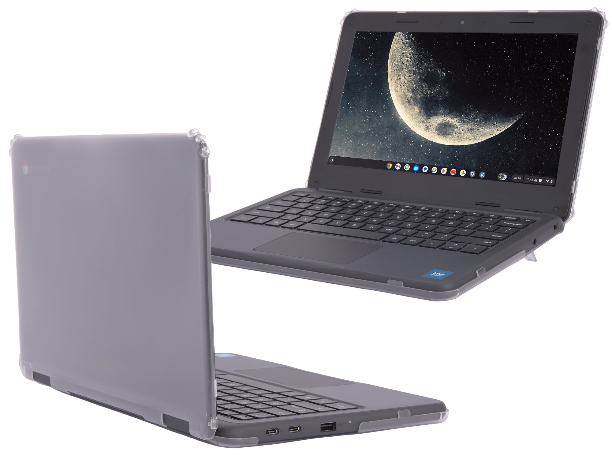 mCover Case Compatible Only for 2026+ 11.6" Dell Chromebook CC11260 Clamshell (180 ° Hinge) Educational Laptop (NOT Fitting Any Other Dell Models)
