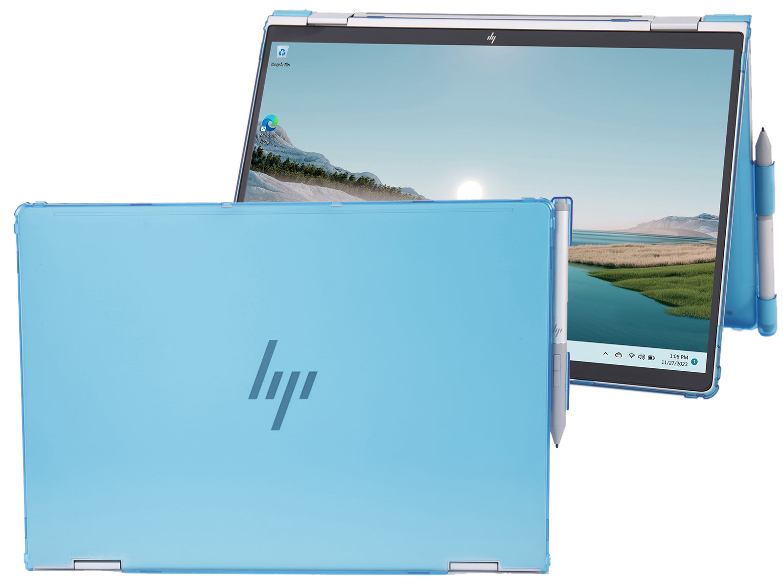 mCover Case Only Compatible for 2024~2025 14" HP Elite x360 1040 G11 2-in-1 Series AND EliteBook X Flip G1i 14-inch Windows Laptop (NOT Fitting Any Other HP Models)