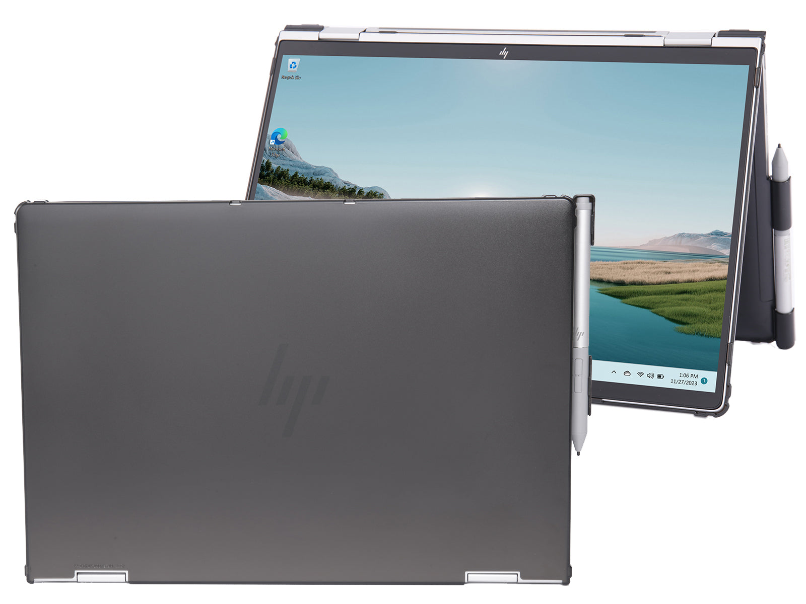 mCover Case Only Compatible for 2024~2025 14" HP Elite x360 1040 G11 2-in-1 Series AND EliteBook X Flip G1i 14-inch Windows Laptop (NOT Fitting Any Other HP Models)