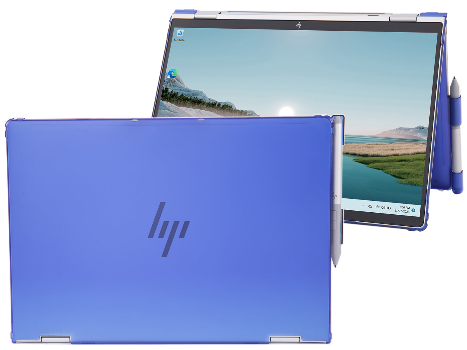 mCover Case Only Compatible for 2024~2025 14" HP Elite x360 1040 G11 2-in-1 Series AND EliteBook X Flip G1i 14-inch Windows Laptop (NOT Fitting Any Other HP Models)