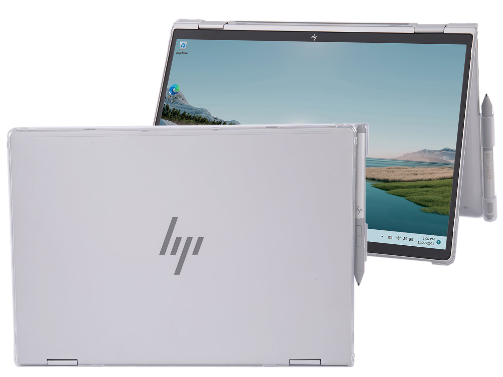 mCover Case Only Compatible for 2024~2025 14" HP Elite x360 1040 G11 2-in-1 Series AND EliteBook X Flip G1i 14-inch Windows Laptop (NOT Fitting Any Other HP Models)