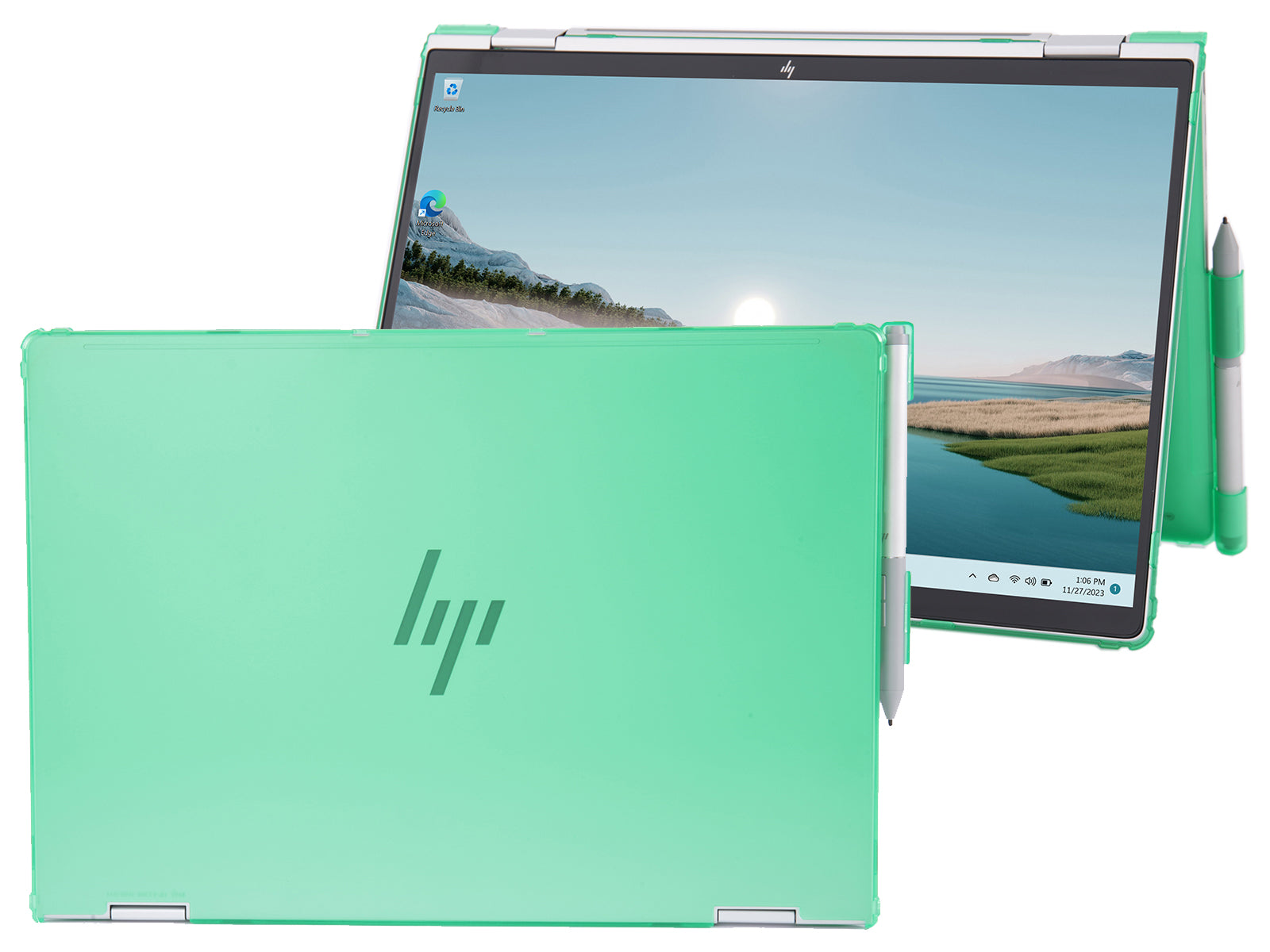 mCover Case Only Compatible for 2024~2025 14" HP Elite x360 1040 G11 2-in-1 Series AND EliteBook X Flip G1i 14-inch Windows Laptop (NOT Fitting Any Other HP Models)