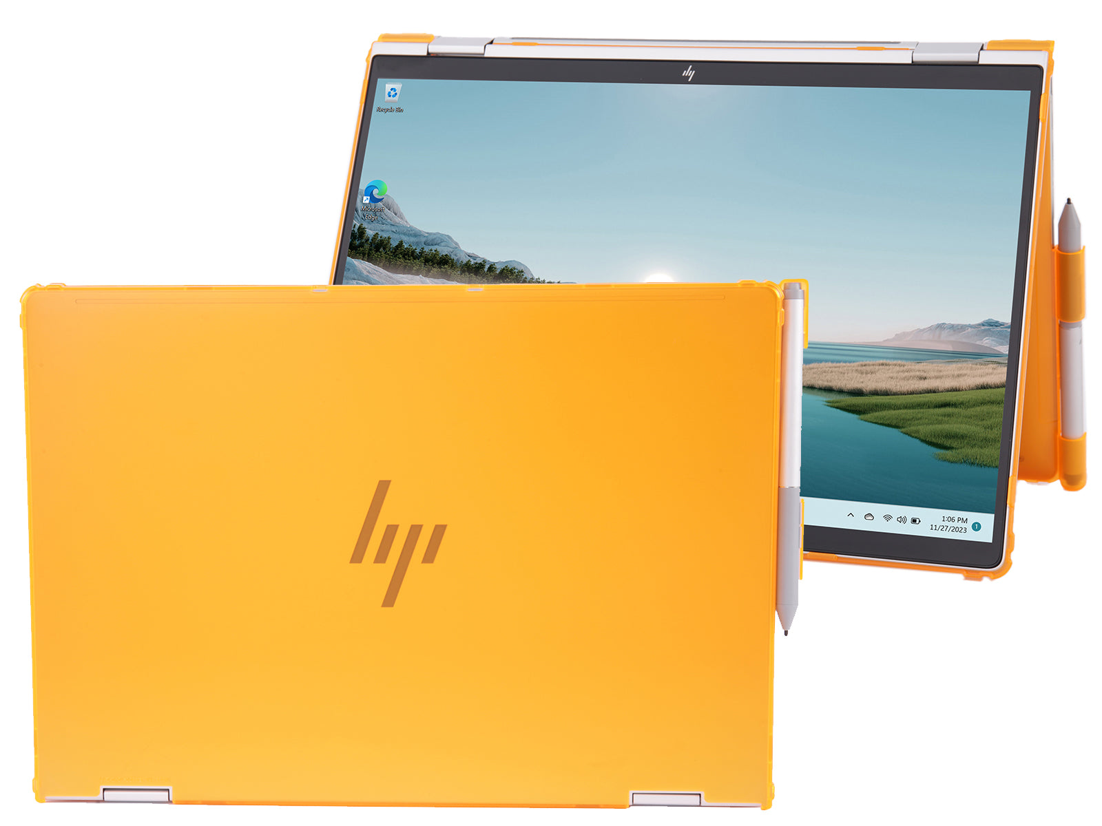 mCover Case Only Compatible for 2024~2025 14" HP Elite x360 1040 G11 2-in-1 Series AND EliteBook X Flip G1i 14-inch Windows Laptop (NOT Fitting Any Other HP Models)