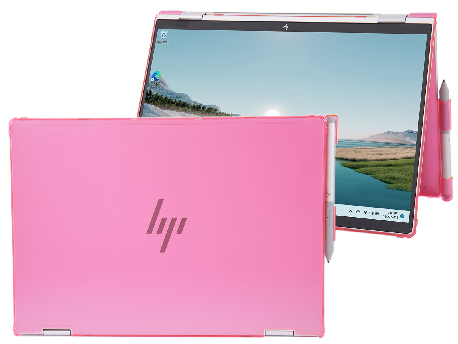 mCover Case Only Compatible for 2024~2025 14" HP Elite x360 1040 G11 2-in-1 Series AND EliteBook X Flip G1i 14-inch Windows Laptop (NOT Fitting Any Other HP Models)