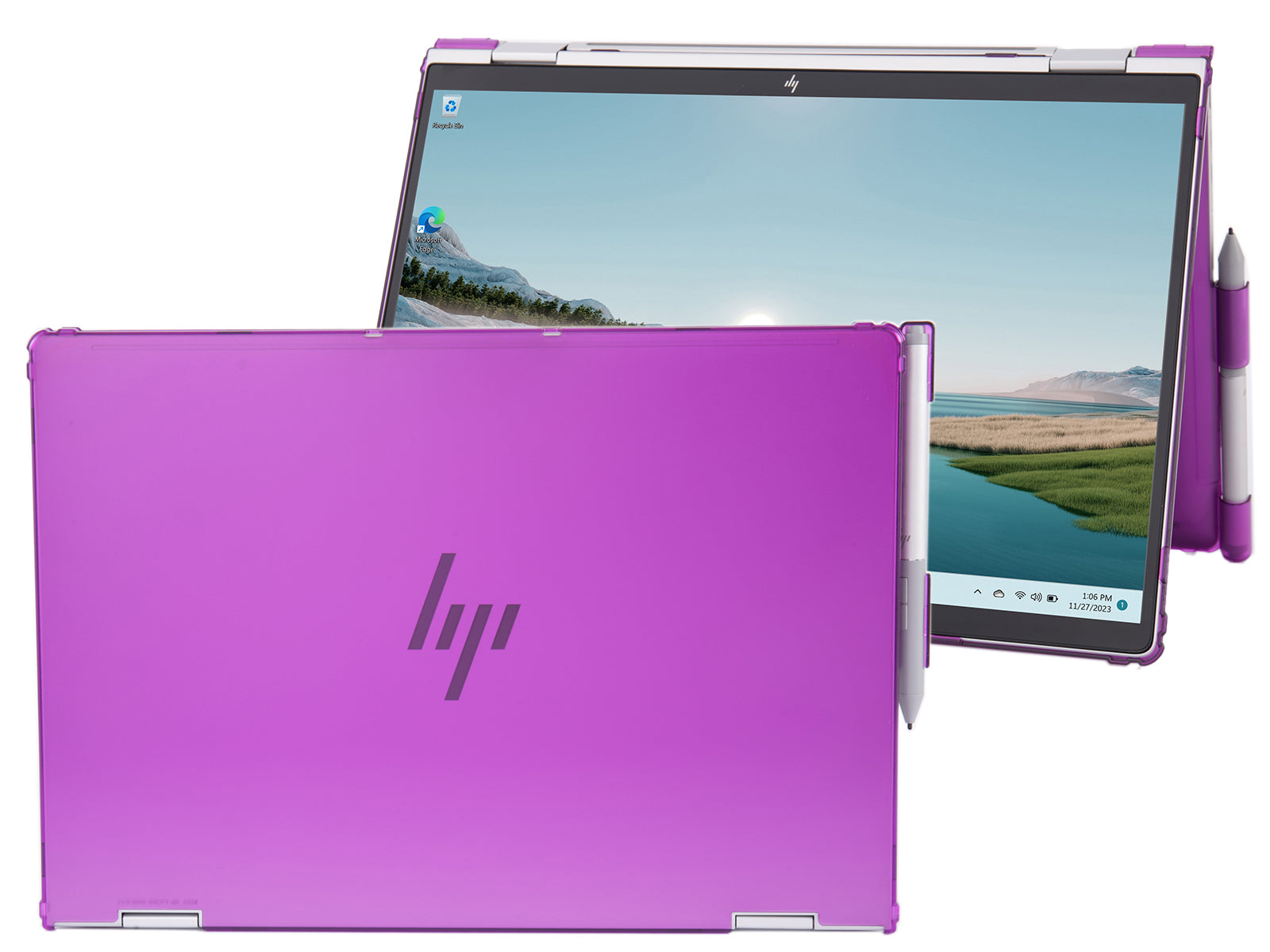 mCover Case Only Compatible for 2024~2025 14" HP Elite x360 1040 G11 2-in-1 Series AND EliteBook X Flip G1i 14-inch Windows Laptop (NOT Fitting Any Other HP Models)