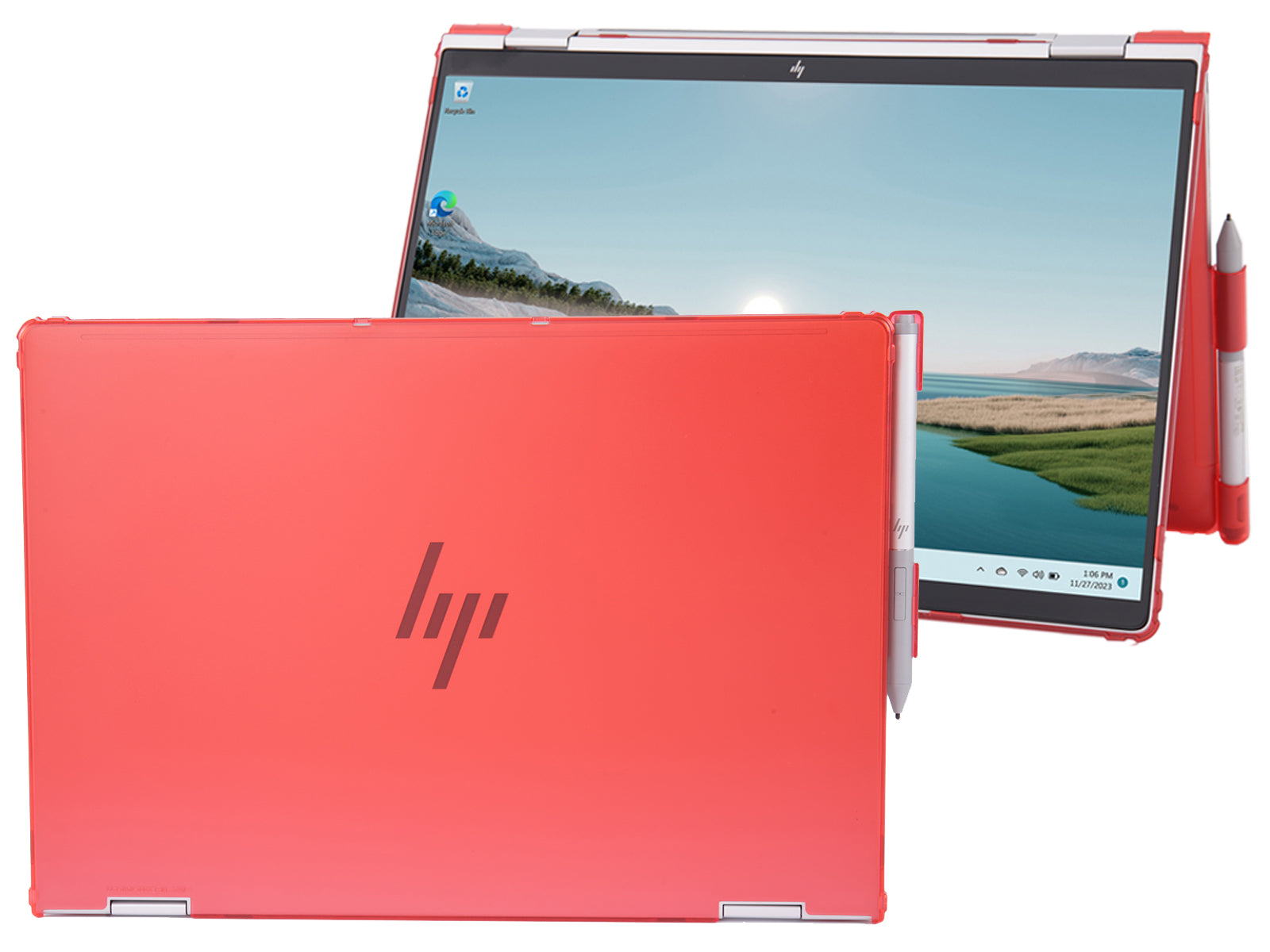 mCover Case Only Compatible for 2024~2025 14" HP Elite x360 1040 G11 2-in-1 Series AND EliteBook X Flip G1i 14-inch Windows Laptop (NOT Fitting Any Other HP Models)