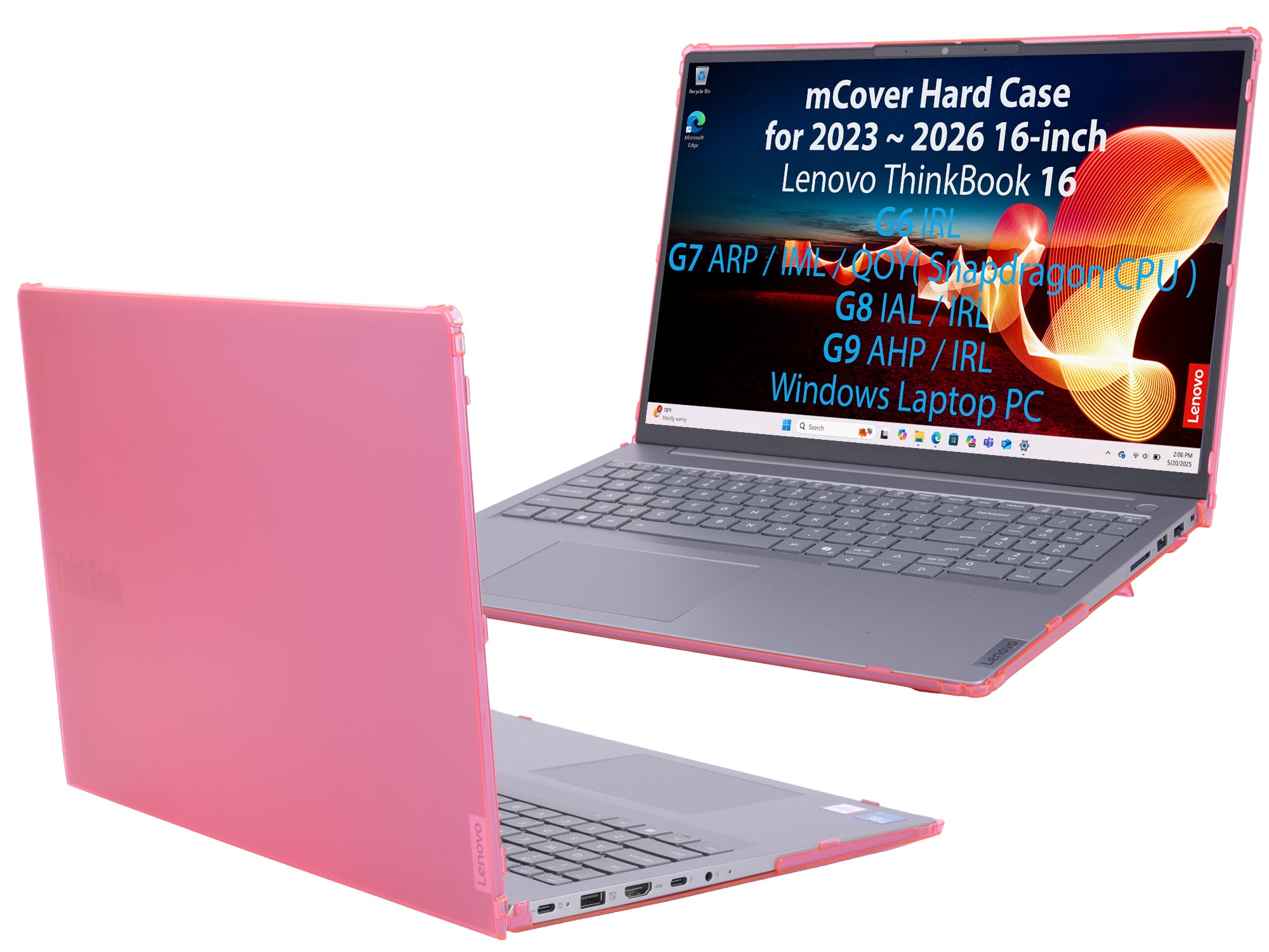 mCover Case ONLY Compatible for 2023-2026 16