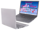 mCover Hard Case ONLY Compatible for 2023-2024 14" ThinkPad T14 Gen 3 / 4 , P14s Gen 4 (with 180-degree hinge) Windows Notebook PC (with 180° Hinge, NOT Fitting Any Other Lenovo Models)