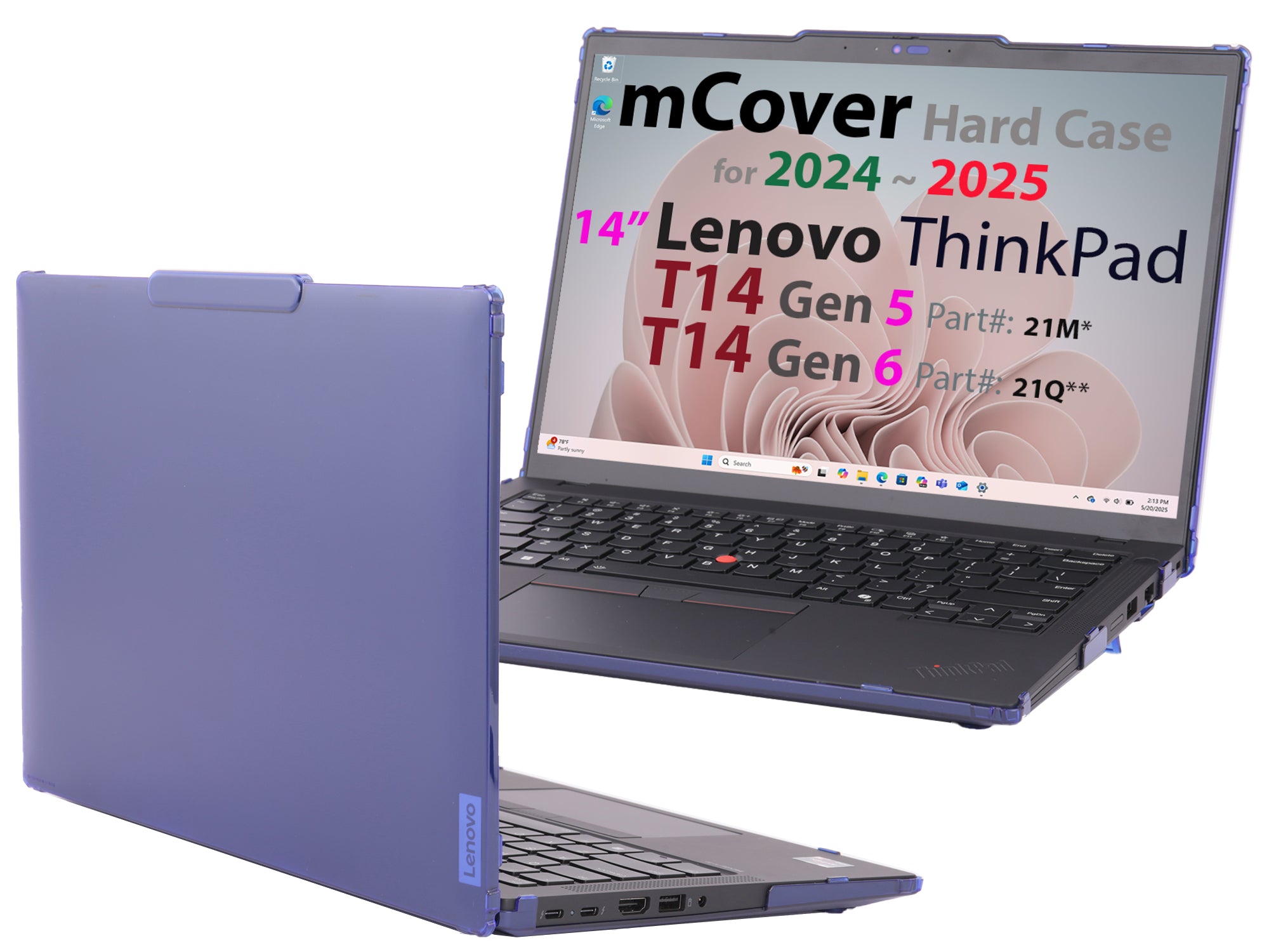 mCover Hard Case ONLY Compatible for 2024-2025 14