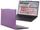 mCover Hard Case ONLY Compatible for 2024-2025 14" Lenovo ThinkPad T14 Gen 5/6 and P14s Gen 5/6 (AMD) Windows Notebook PC (with 180° Hinge, NOT Fitting Any Other Lenovo Models)