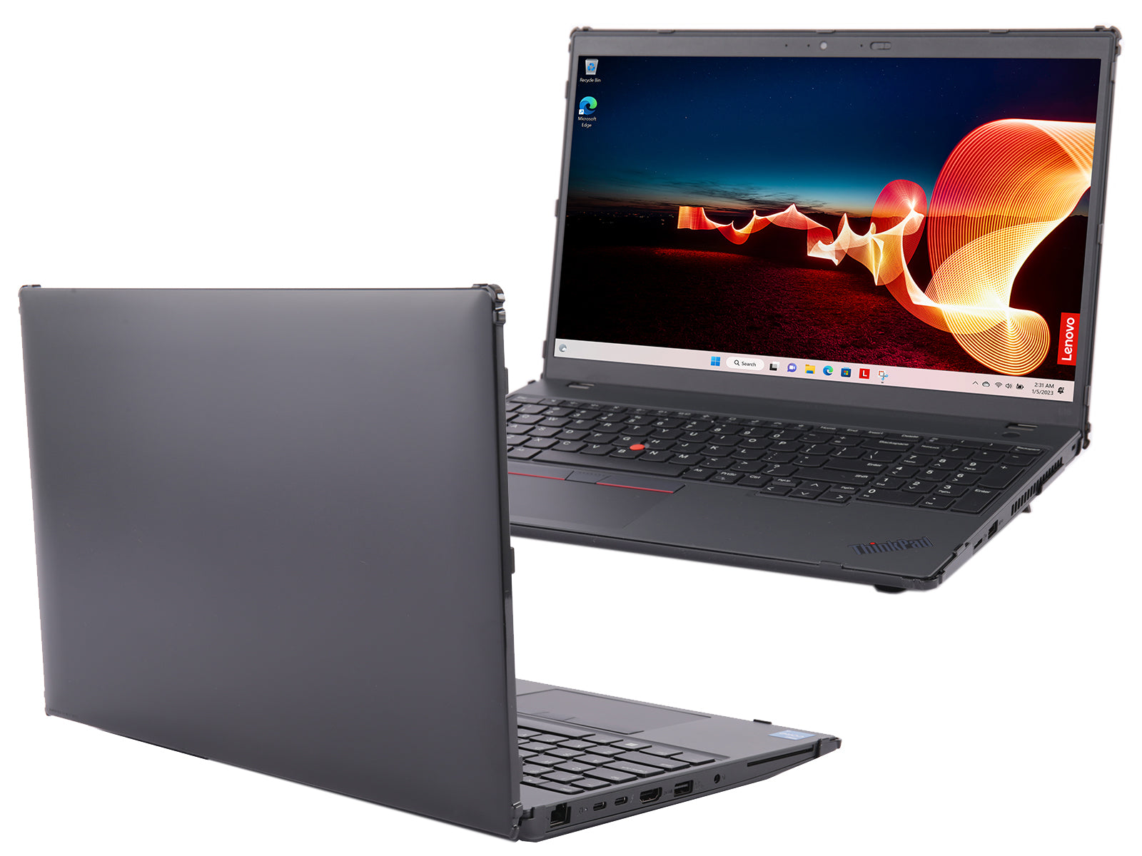 mCover case ONLY Compatible for 2023-2025 15.6" Lenovo ThinkPad L15 Gen 3 | Gen 4 Series Windows Notebook Computers (NOT Fitting Any Other Models)