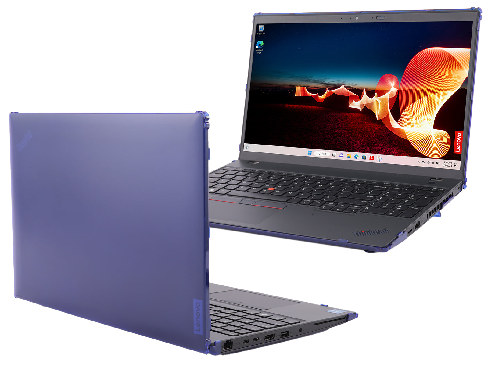 mCover case ONLY Compatible for 2023-2025 15.6" Lenovo ThinkPad L15 Gen 3 | Gen 4 Series Windows Notebook Computers (NOT Fitting Any Other Models)