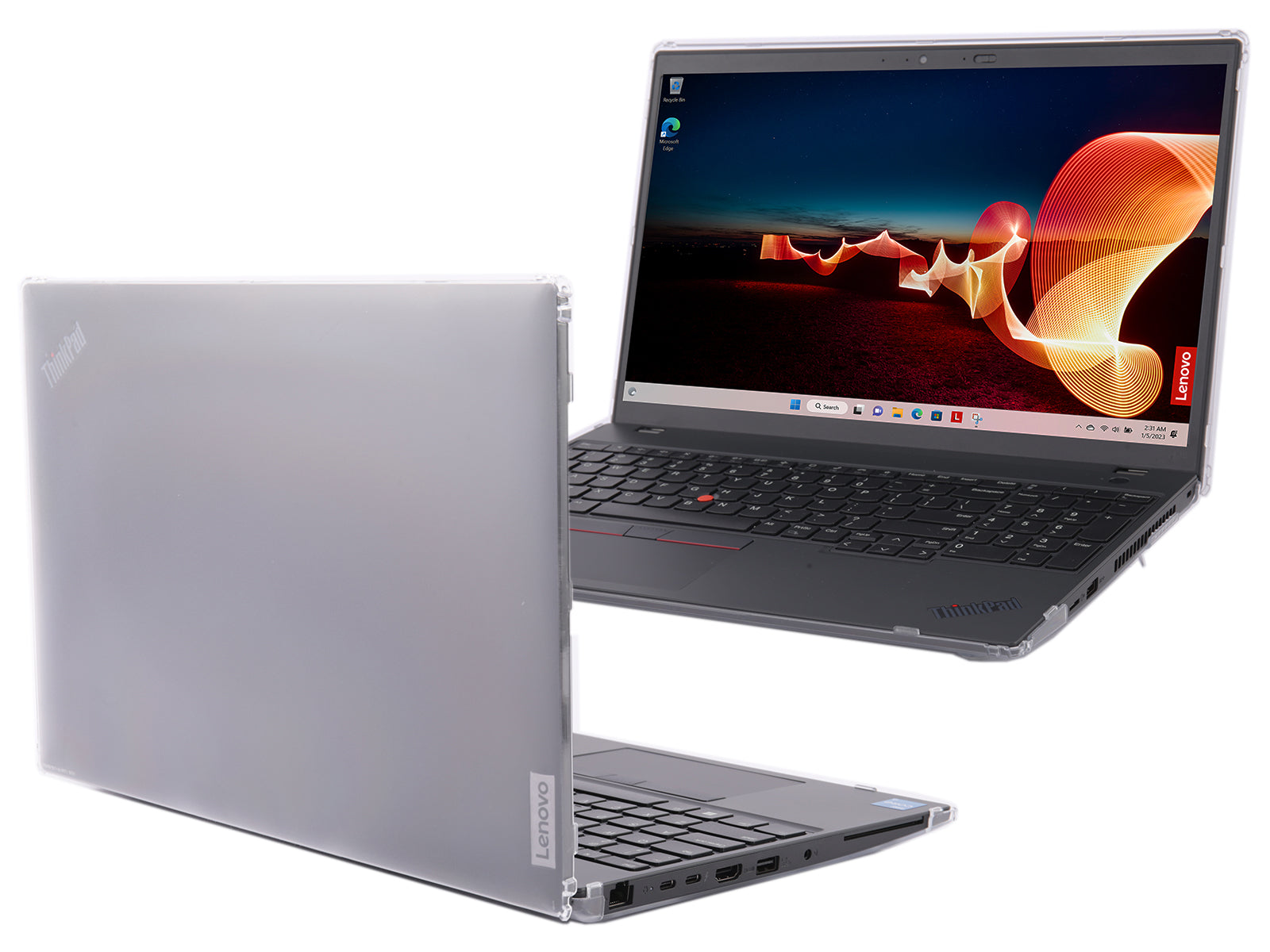 mCover case ONLY Compatible for 2023-2025 15.6" Lenovo ThinkPad L15 Gen 3 | Gen 4 Series Windows Notebook Computers (NOT Fitting Any Other Models)