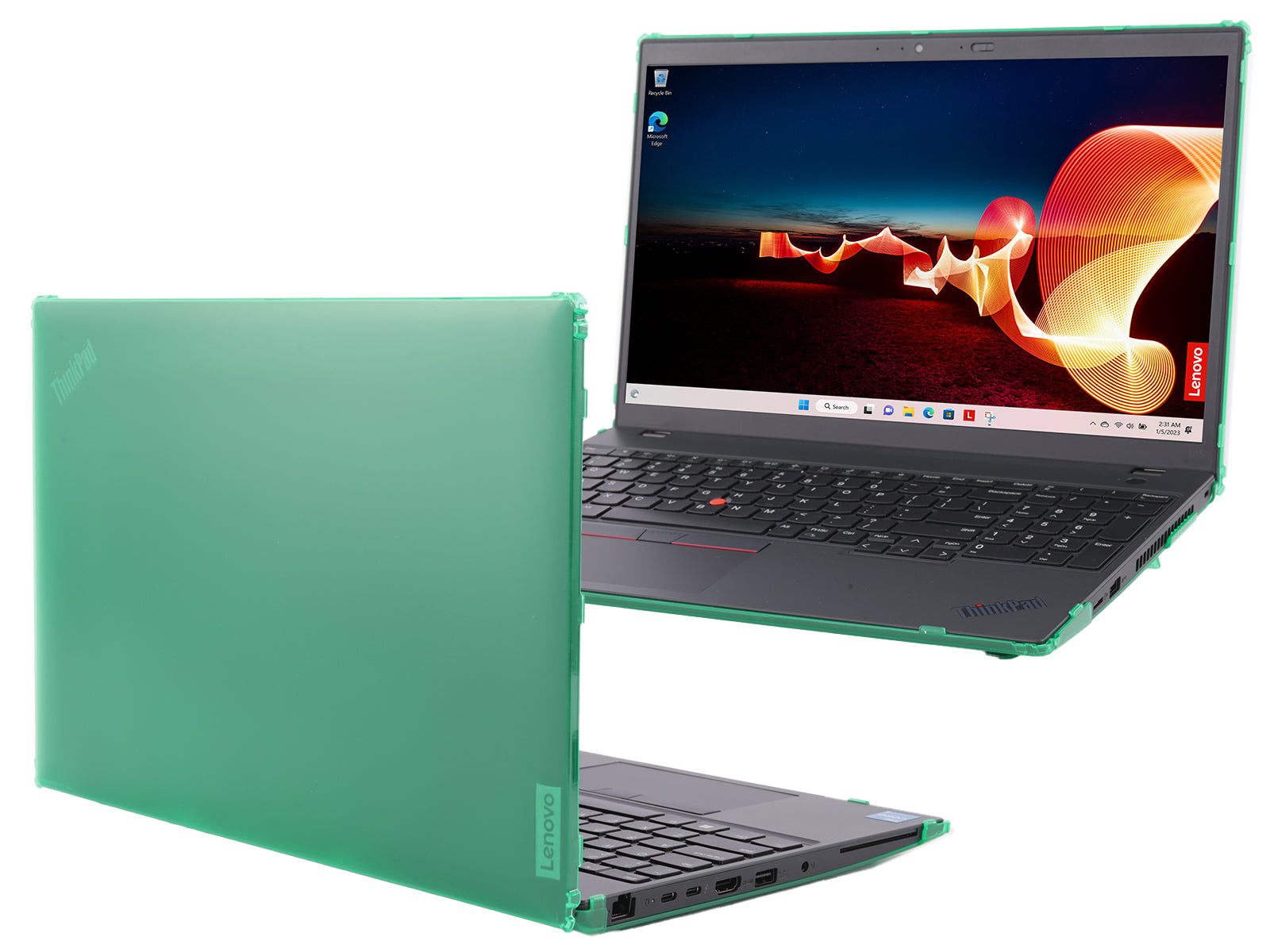 mCover case ONLY Compatible for 2023-2025 15.6" Lenovo ThinkPad L15 Gen 3 | Gen 4 Series Windows Notebook Computers (NOT Fitting Any Other Models)