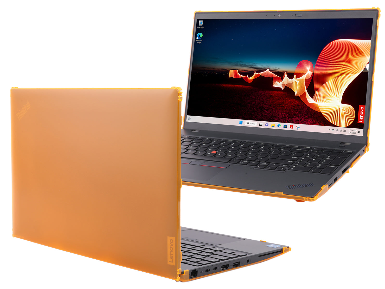 mCover case ONLY Compatible for 2023-2025 15.6" Lenovo ThinkPad L15 Gen 3 | Gen 4 Series Windows Notebook Computers (NOT Fitting Any Other Models)